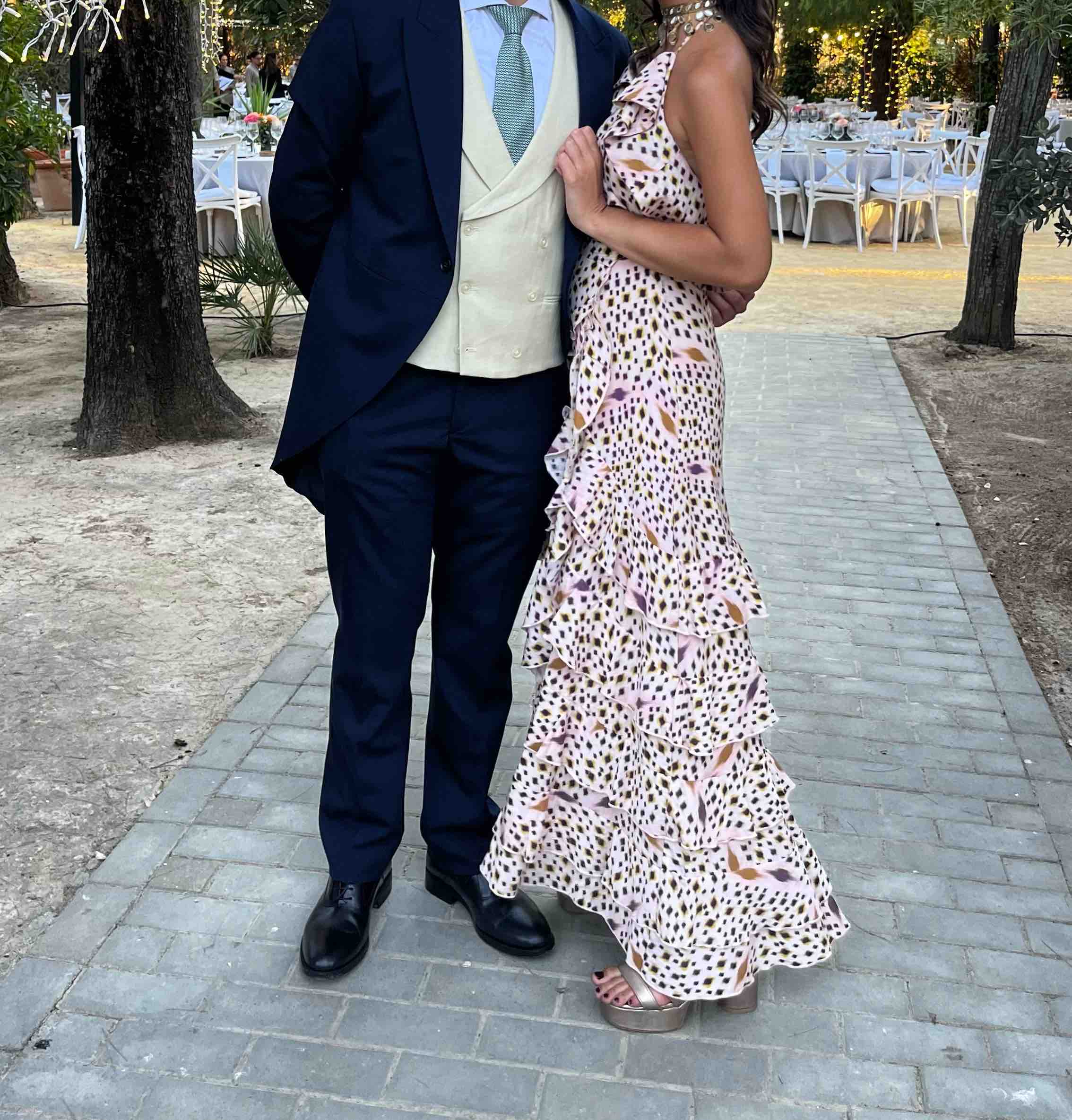 Alquiler Vestido invitada Cherubina | Jointy