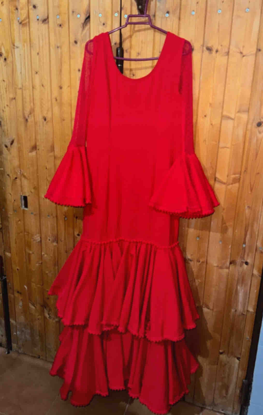Alquiler Traje de flamenca rojo | Jointy