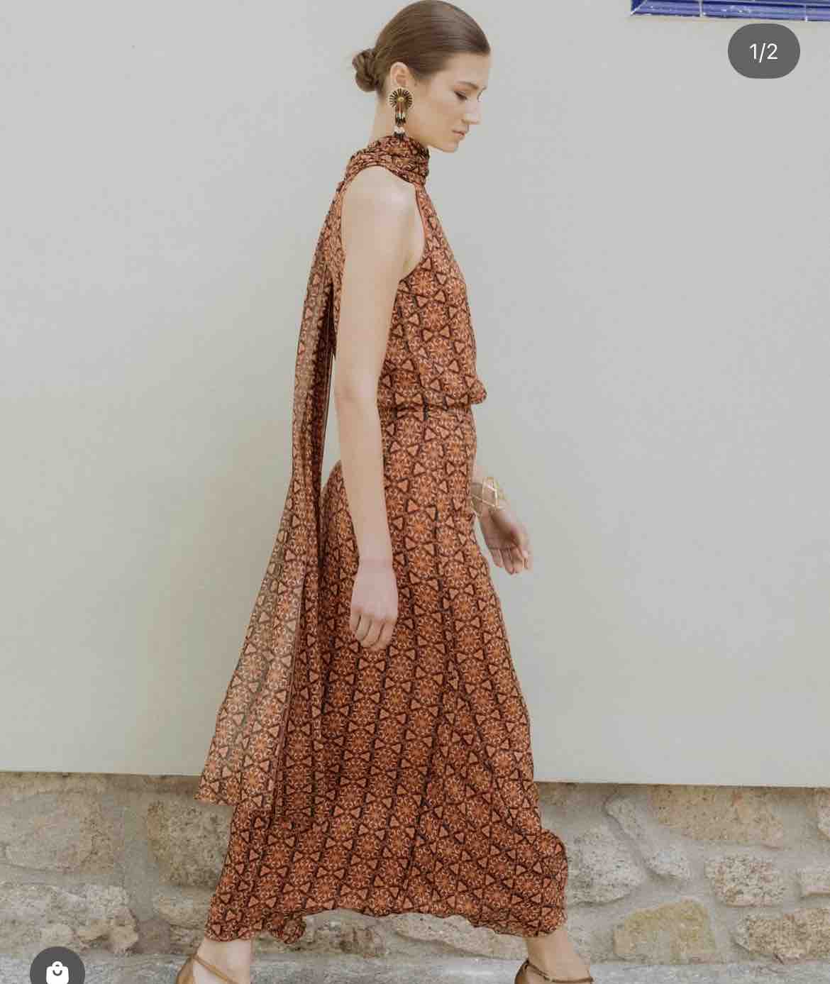 Alquiler Conjunto top y falda Invitada Boda | Jointy