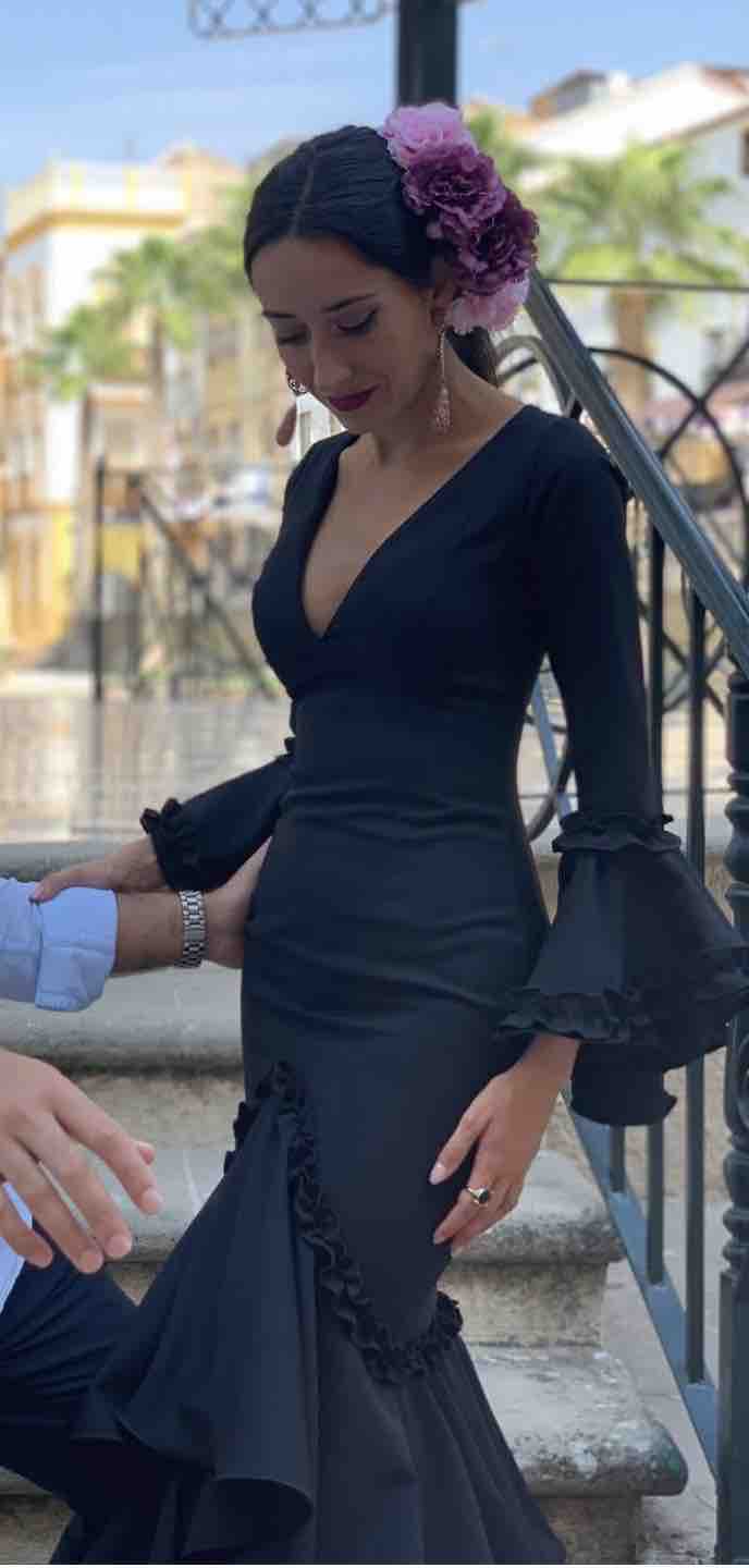 Alquiler Vestido flamenca Sibilina | Jointy