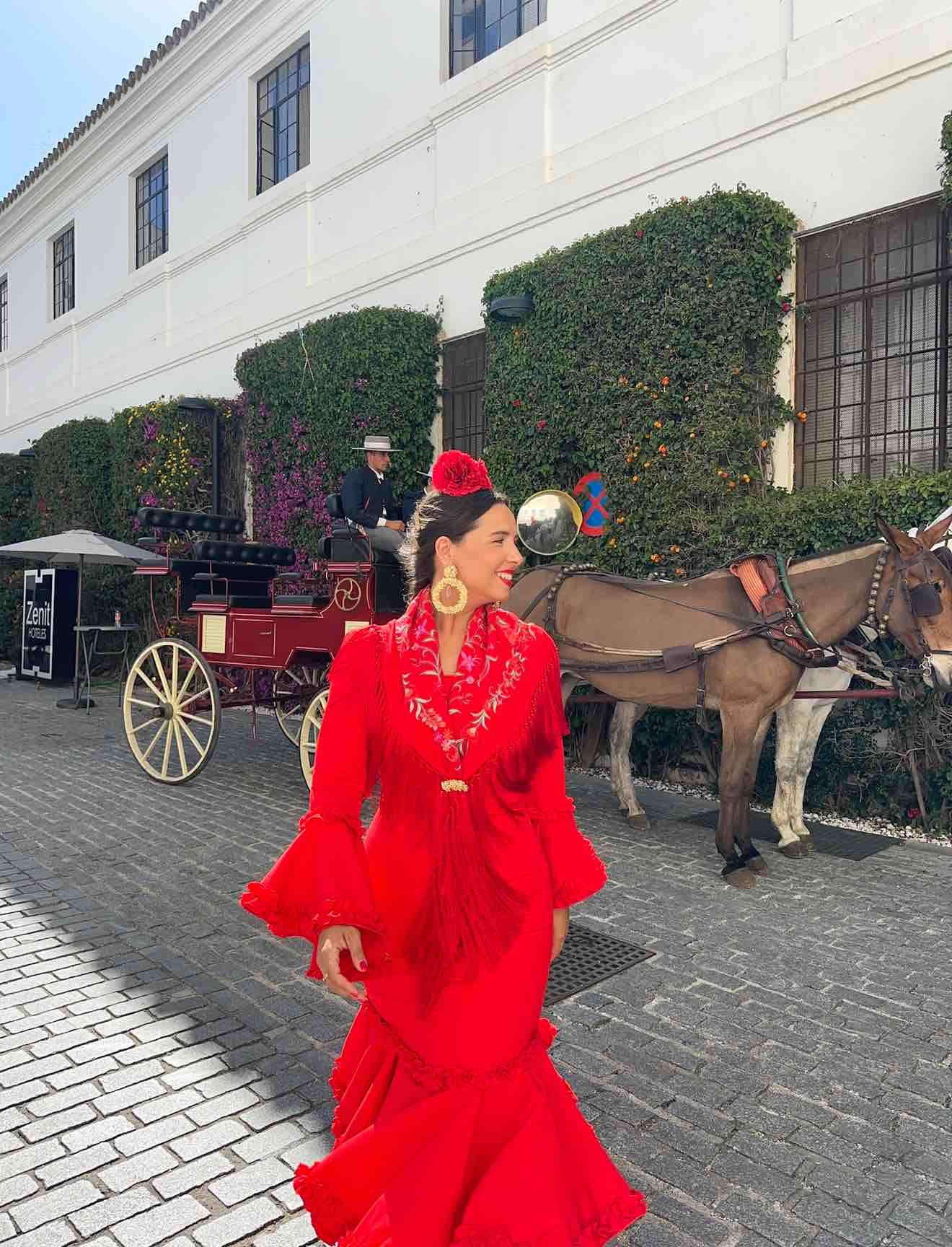 Alquiler Vestido flamenca | Jointy