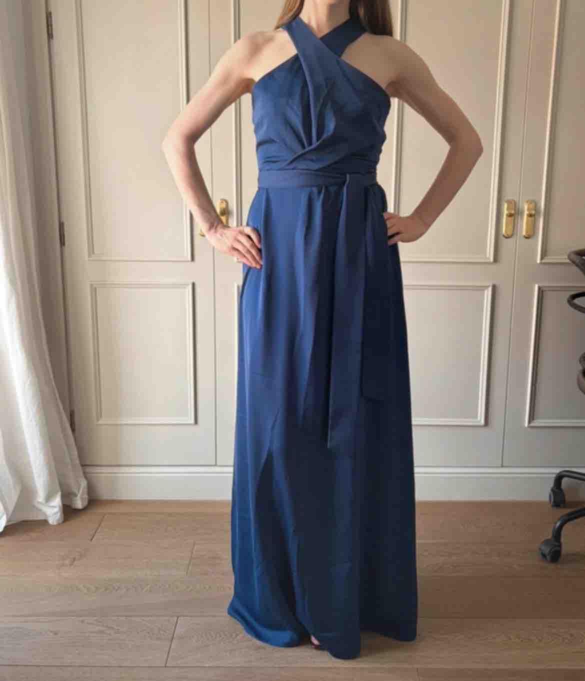 Alquiler Vestido azul de Adolfo Domínguez | Jointy