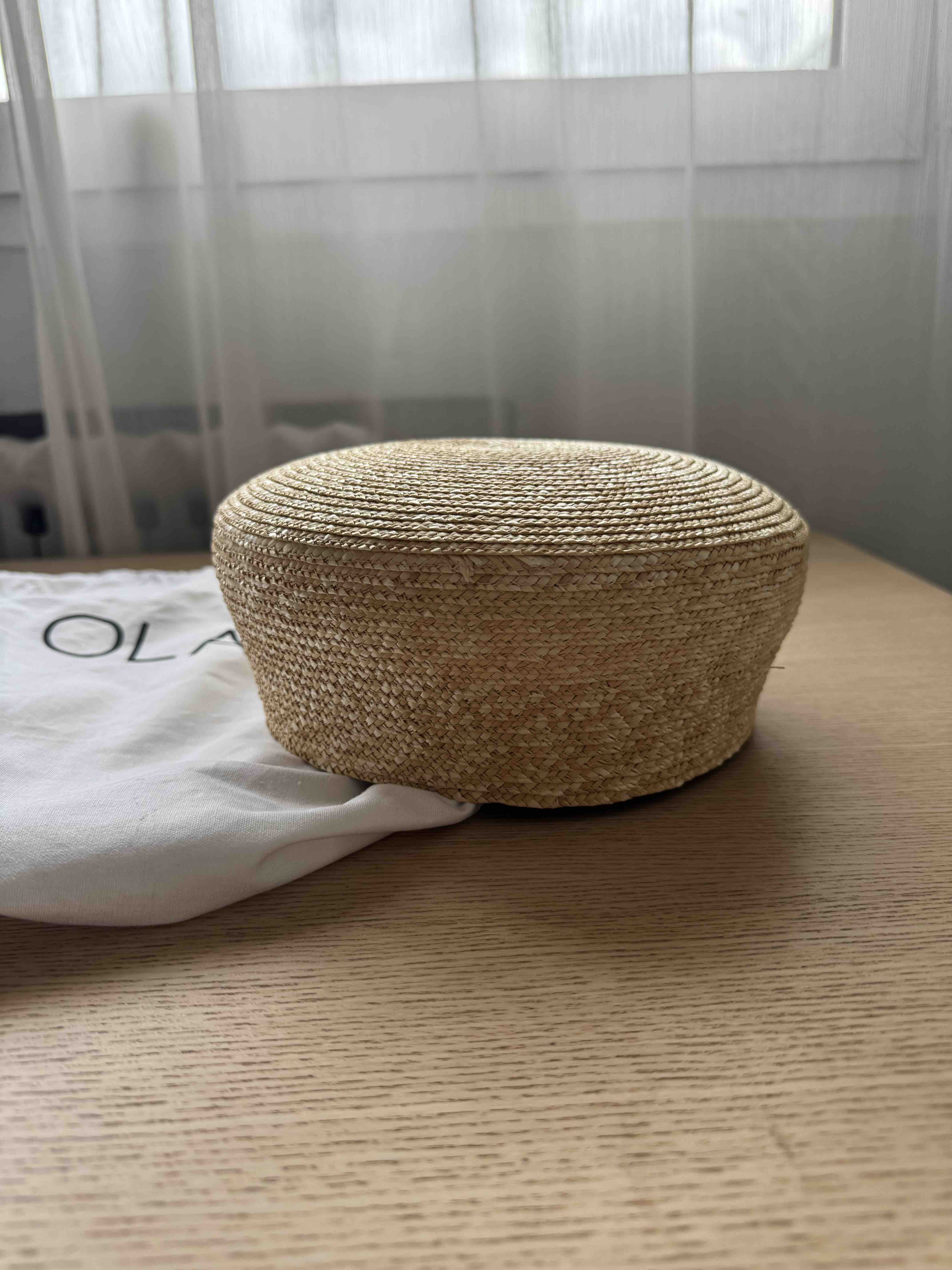 Alquiler Sombrero maison ola modelo le Jeanne naturel | Jointy