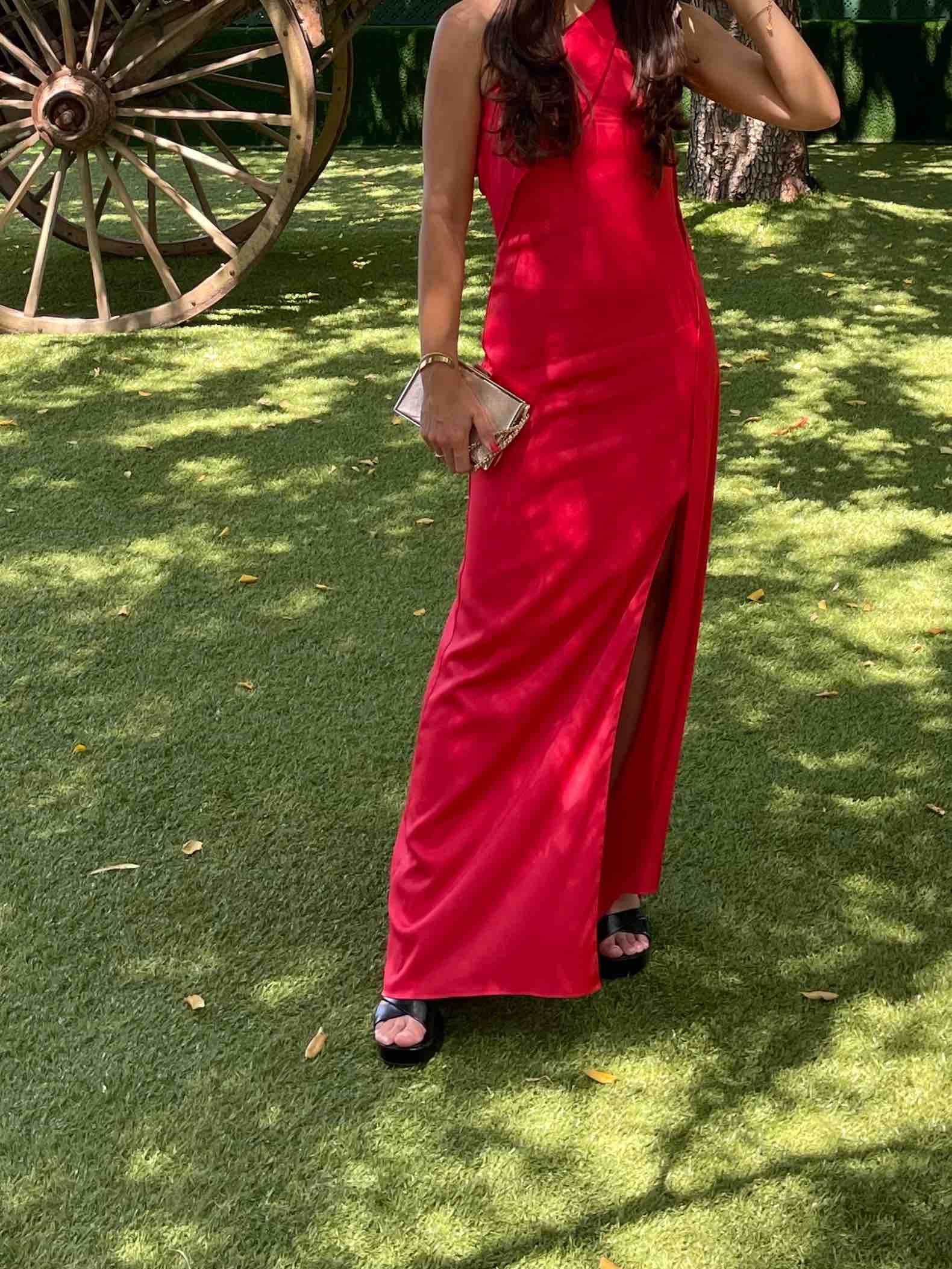 Alquiler Vestido rojo Miphai | Jointy