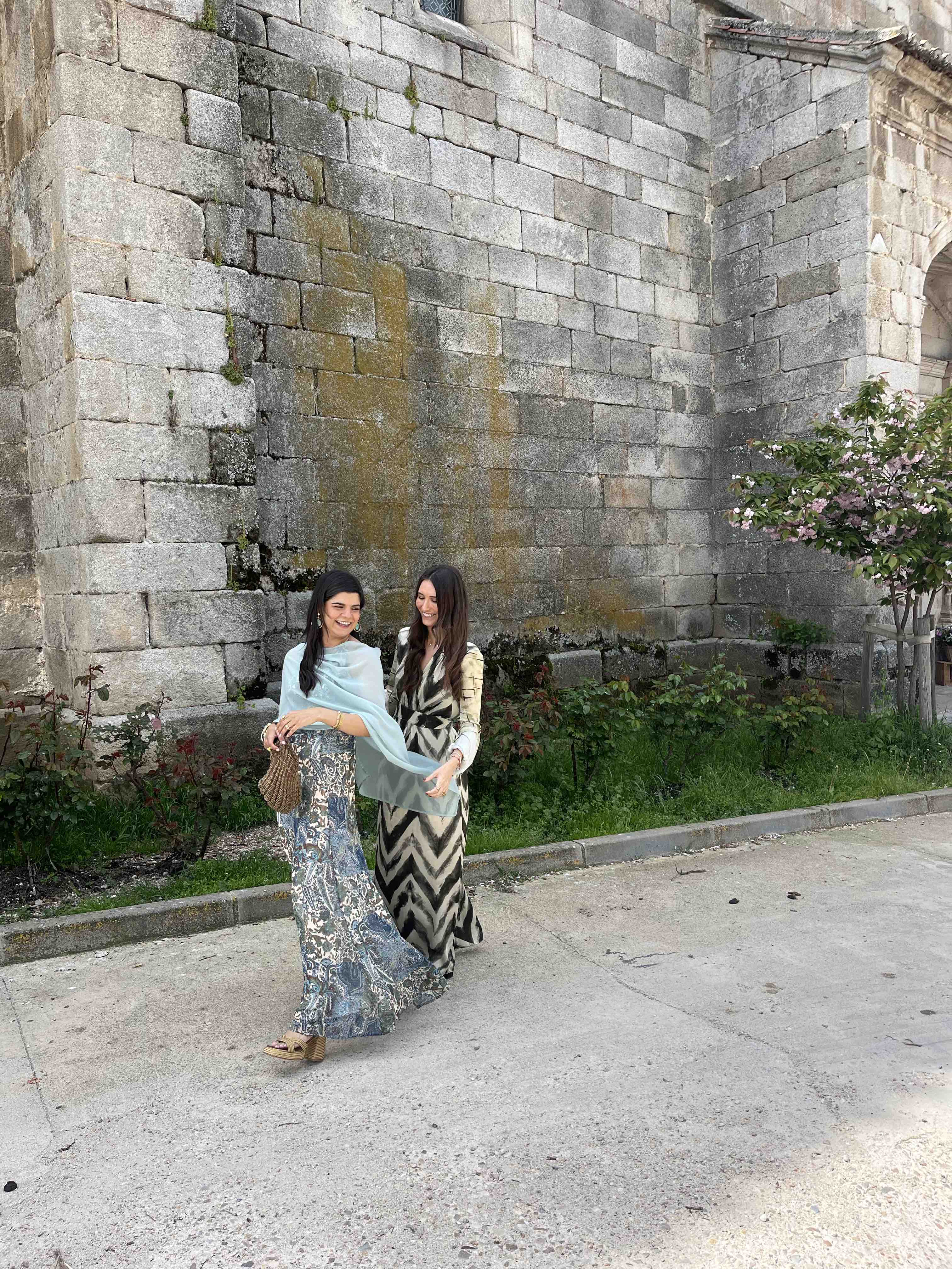 Alquiler Vestido azul griego | Jointy