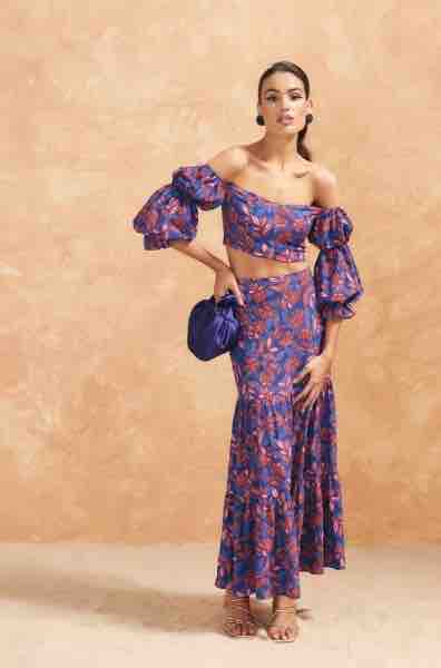 Alquiler Vestido morado | Jointy