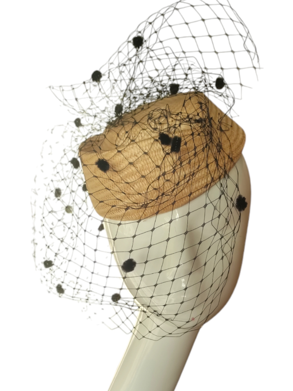 Alquiler tocado para invitada en paja | Jointy