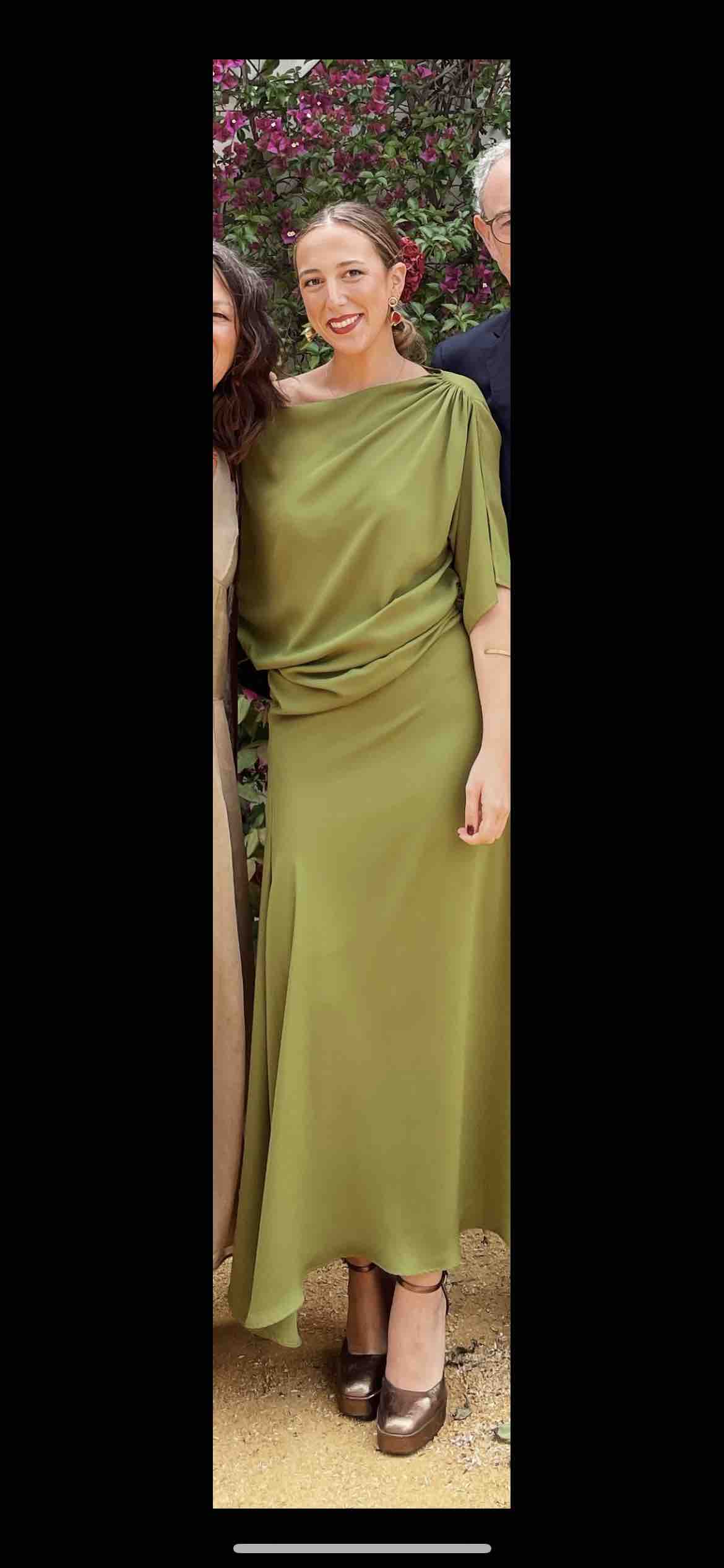 Alquiler Vestido Vogana asimétrico | Jointy