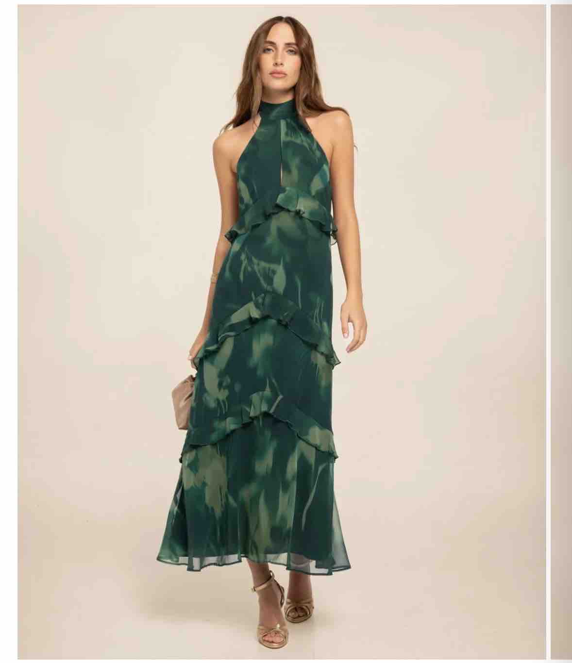 Alquiler Vestido verde the are | Jointy