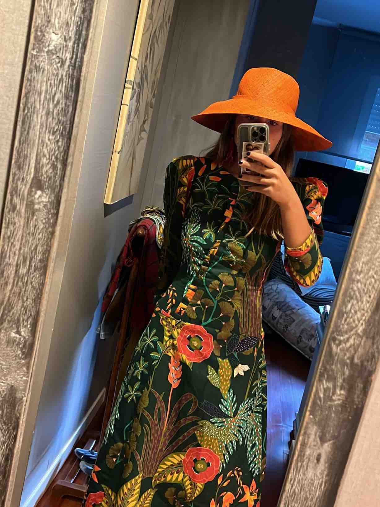 Alquiler Vestido con manga abullonada | Jointy