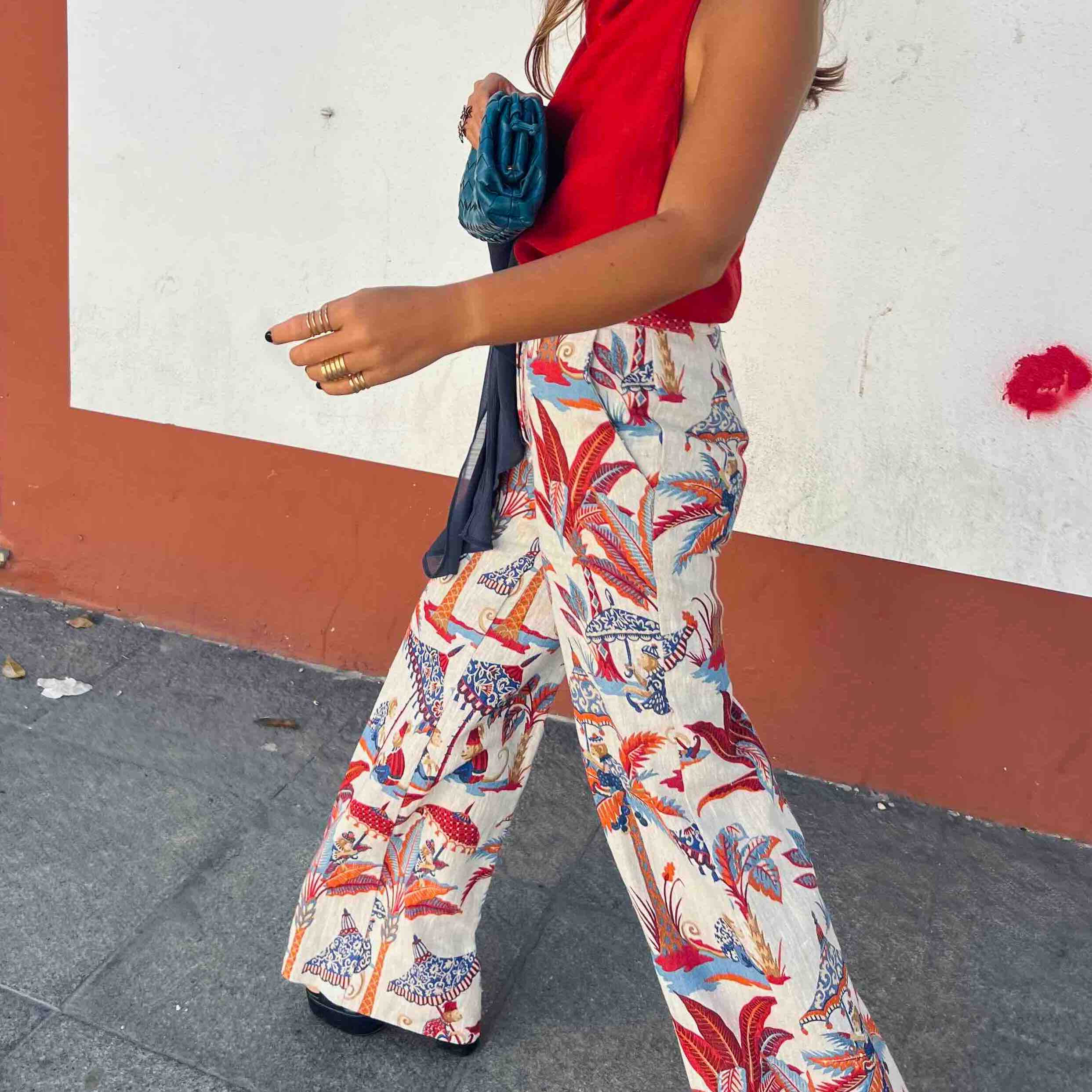 Alquiler Pantalón INÉS MARTÍN ALCALDE | Jointy