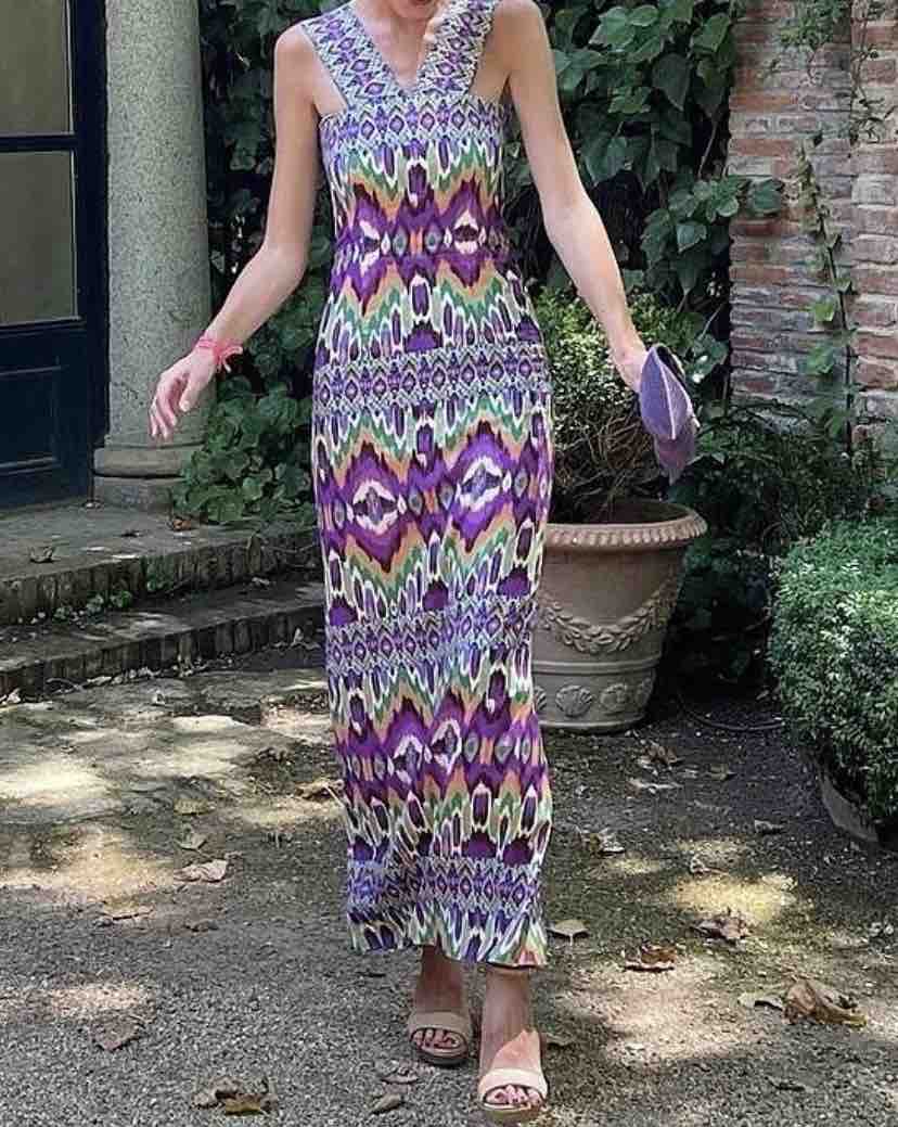 Alquiler Vestido estampado | Jointy