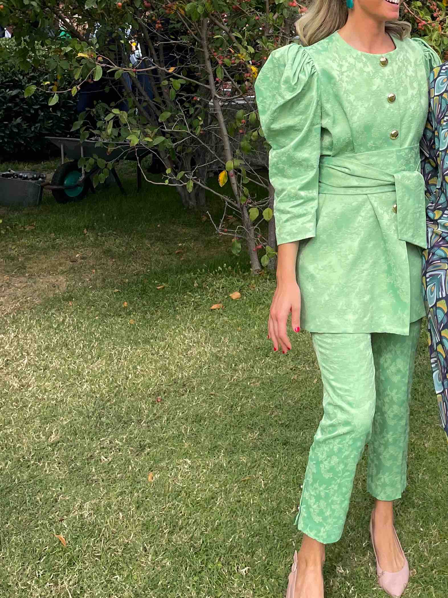 Alquiler Traje de chaqueta verde | Jointy