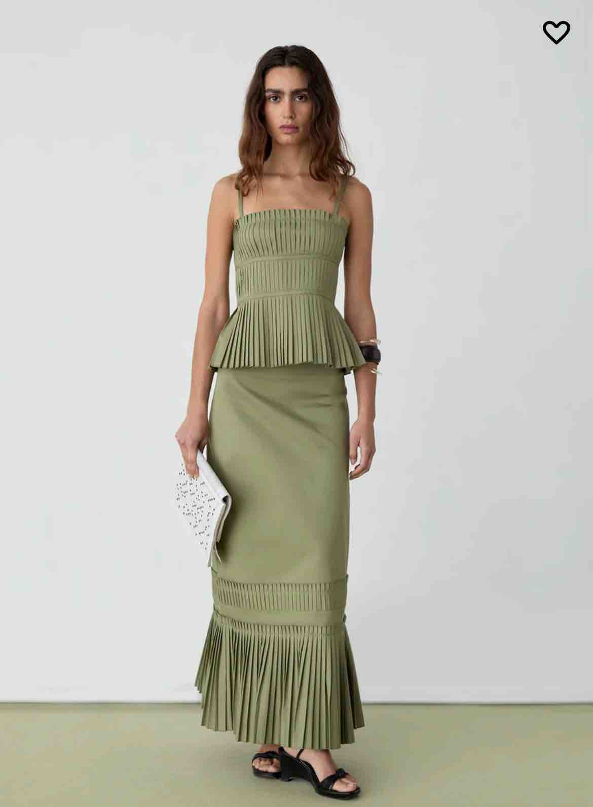 Alquiler Vestido verde de Lagaam | Jointy