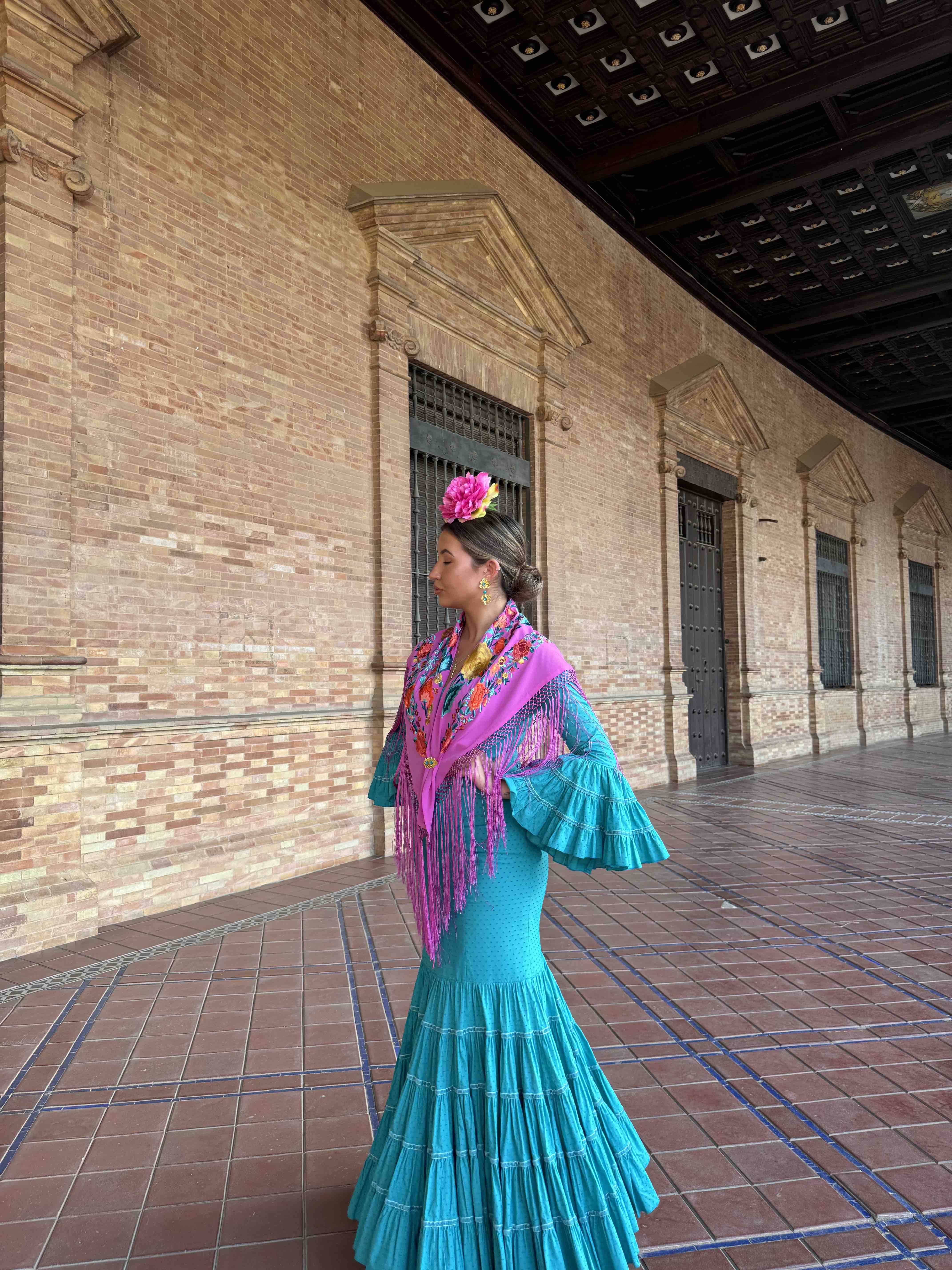 Alquiler Vestido flamenca | Jointy