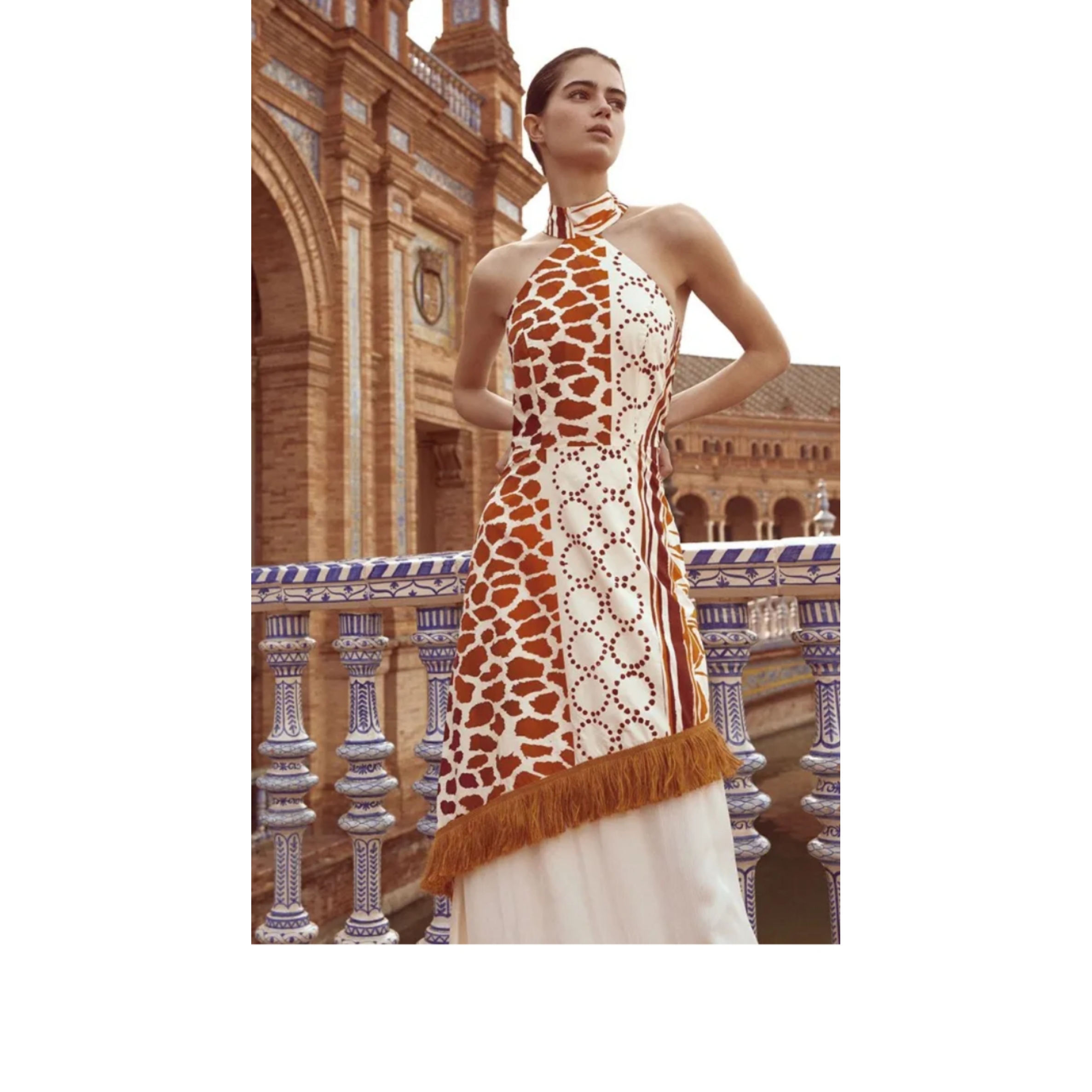 Alquiler VESTIDO TRIBAL | Jointy