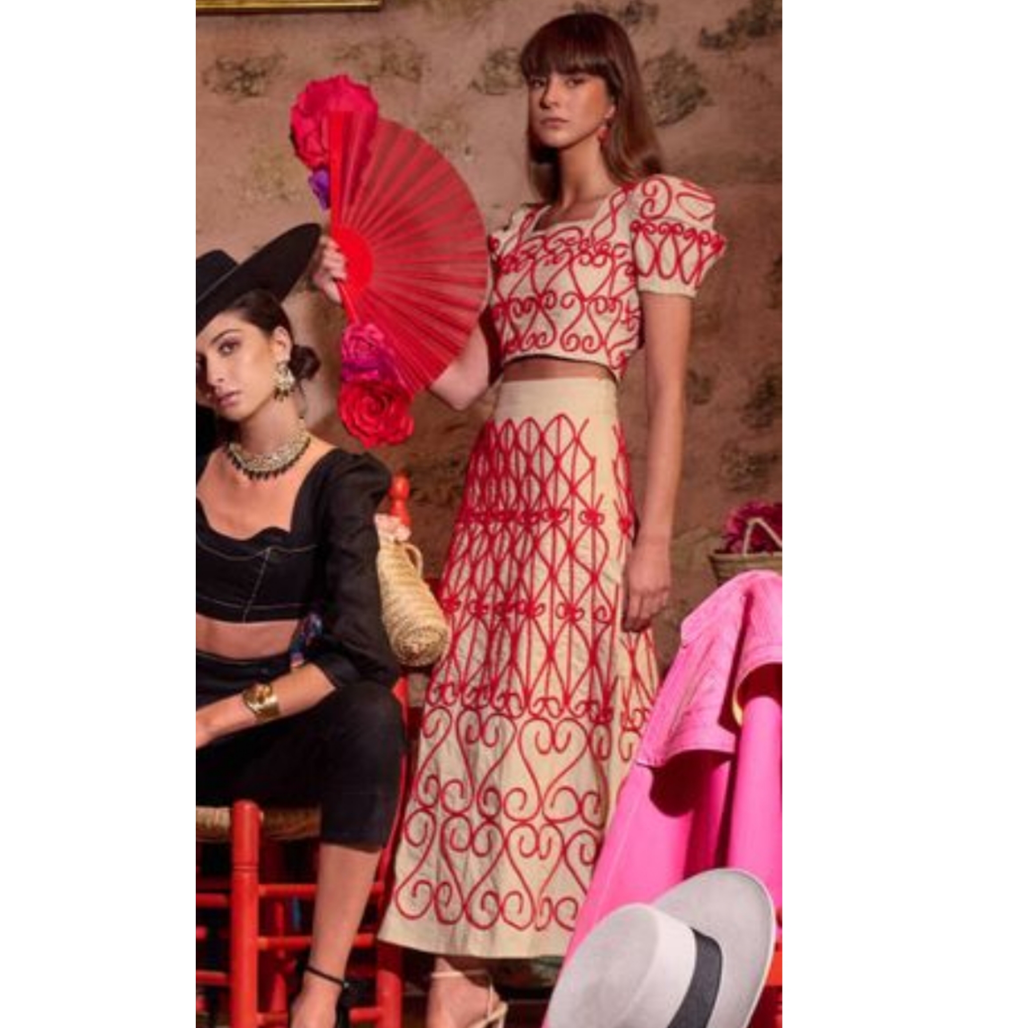 Alquiler Conjunto top y falda | Jointy