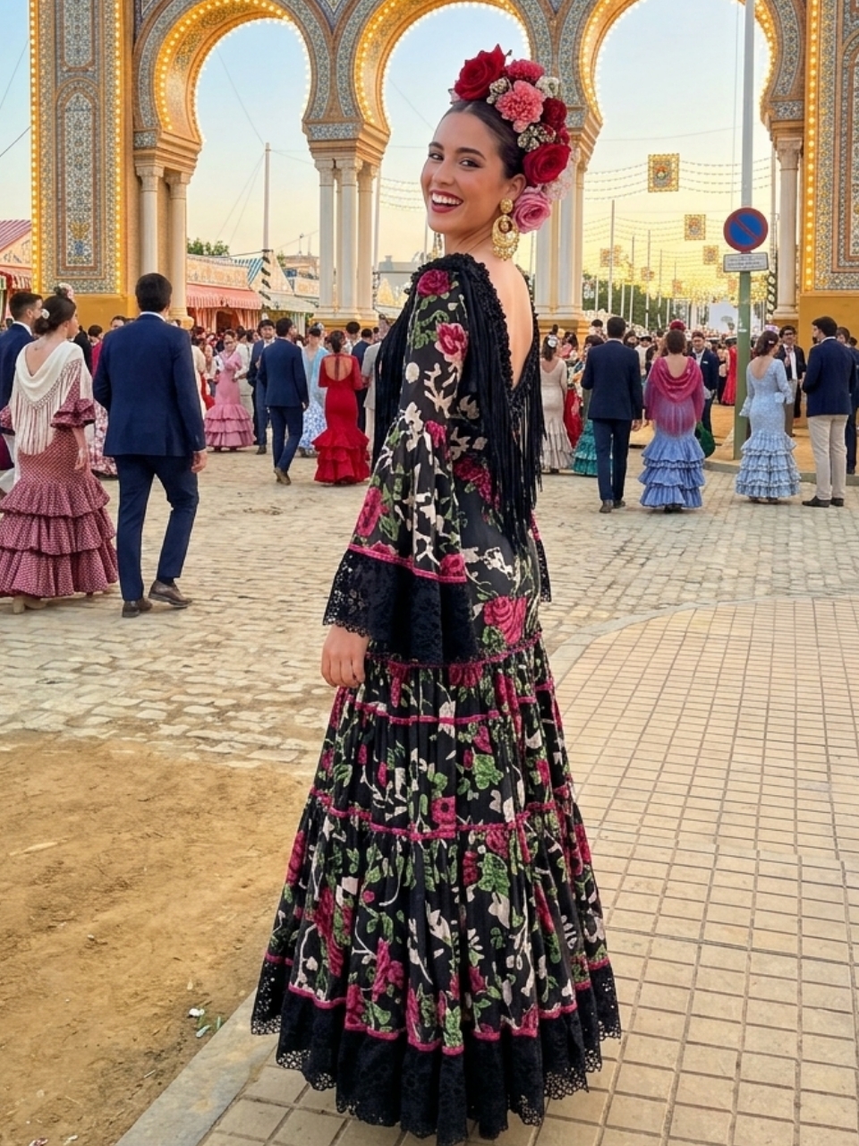 Alquiler VESTIDO FLAMENCA | Jointy