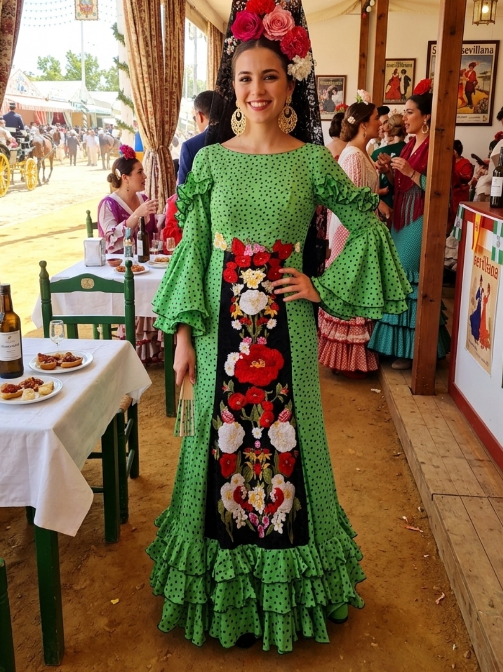 Alquiler VESTIDO FLAMENCA | Jointy