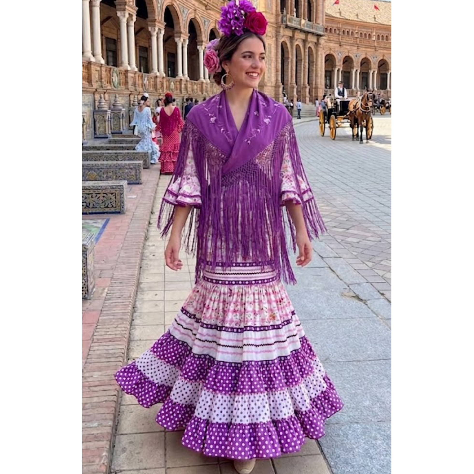 Alquiler Traje Flamenca Manuela Macías | Jointy