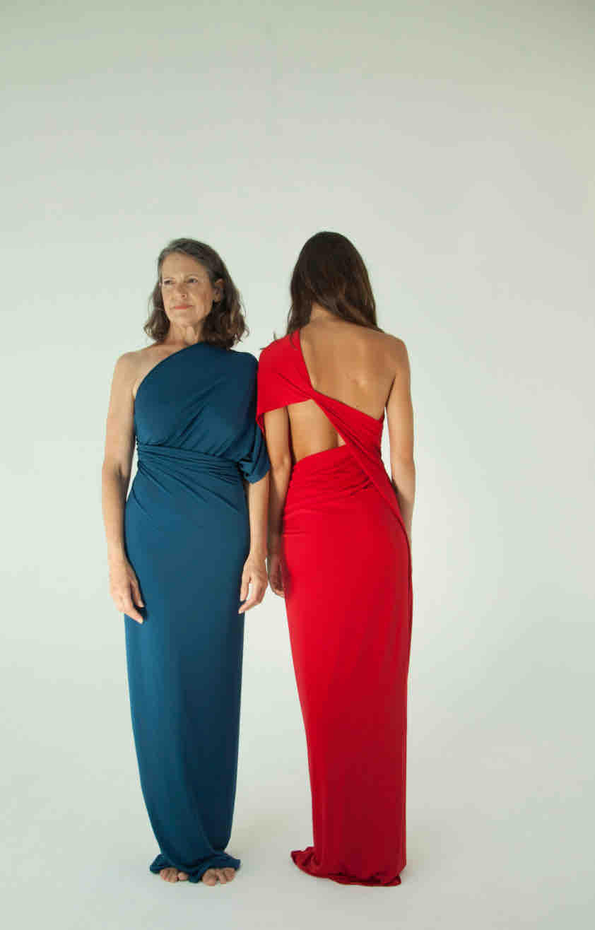 Alquiler Vestido Sustris Maria Roch rojo. Talla unica. | Jointy