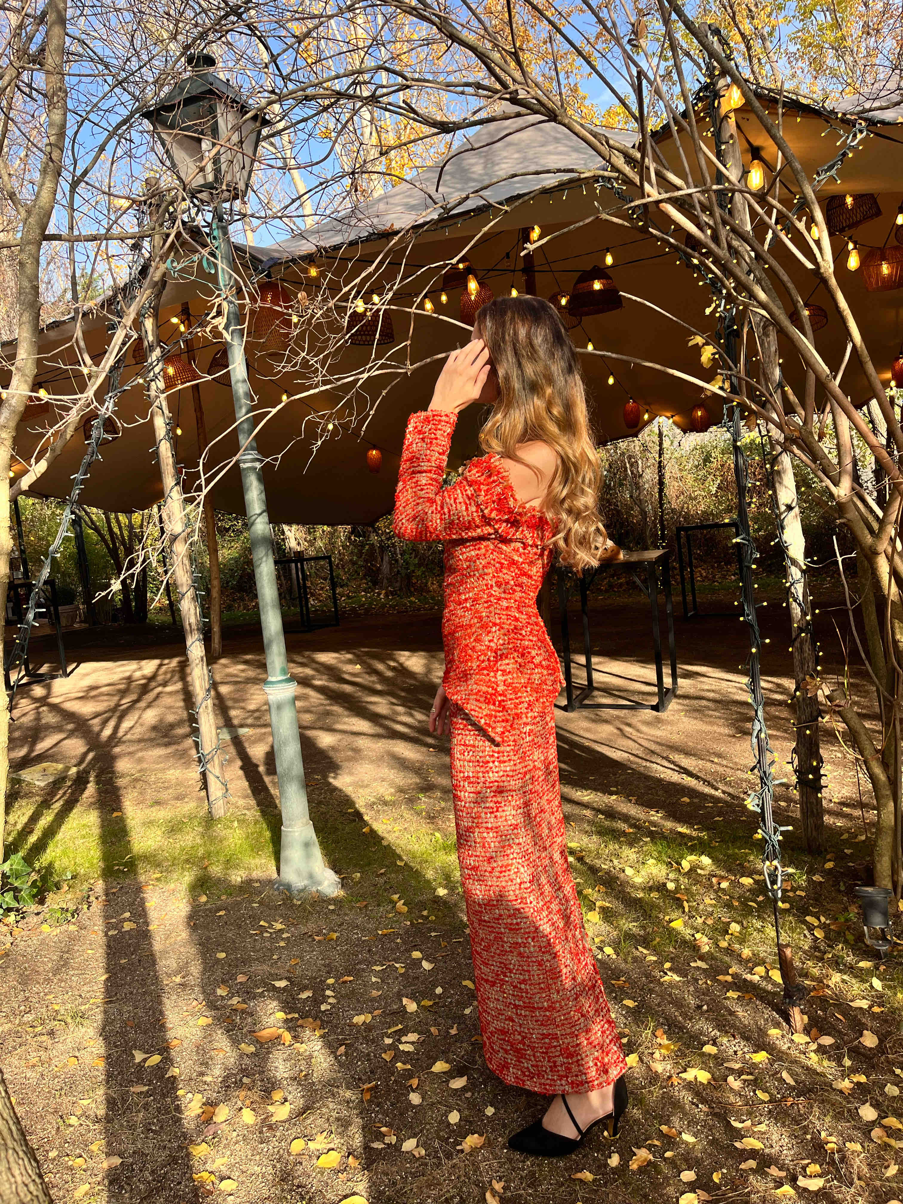 Alquiler Conjunto 2 piezas invitada invierno | Jointy