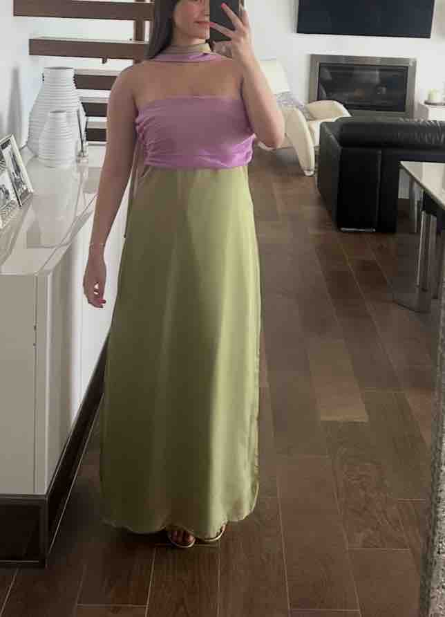 Alquiler Vestido palabra de honor | Jointy