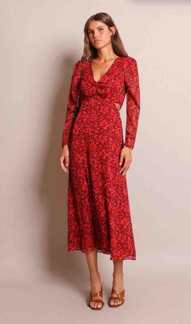 Alquiler Vestido midi para cocktail de Scalpers. | Jointy