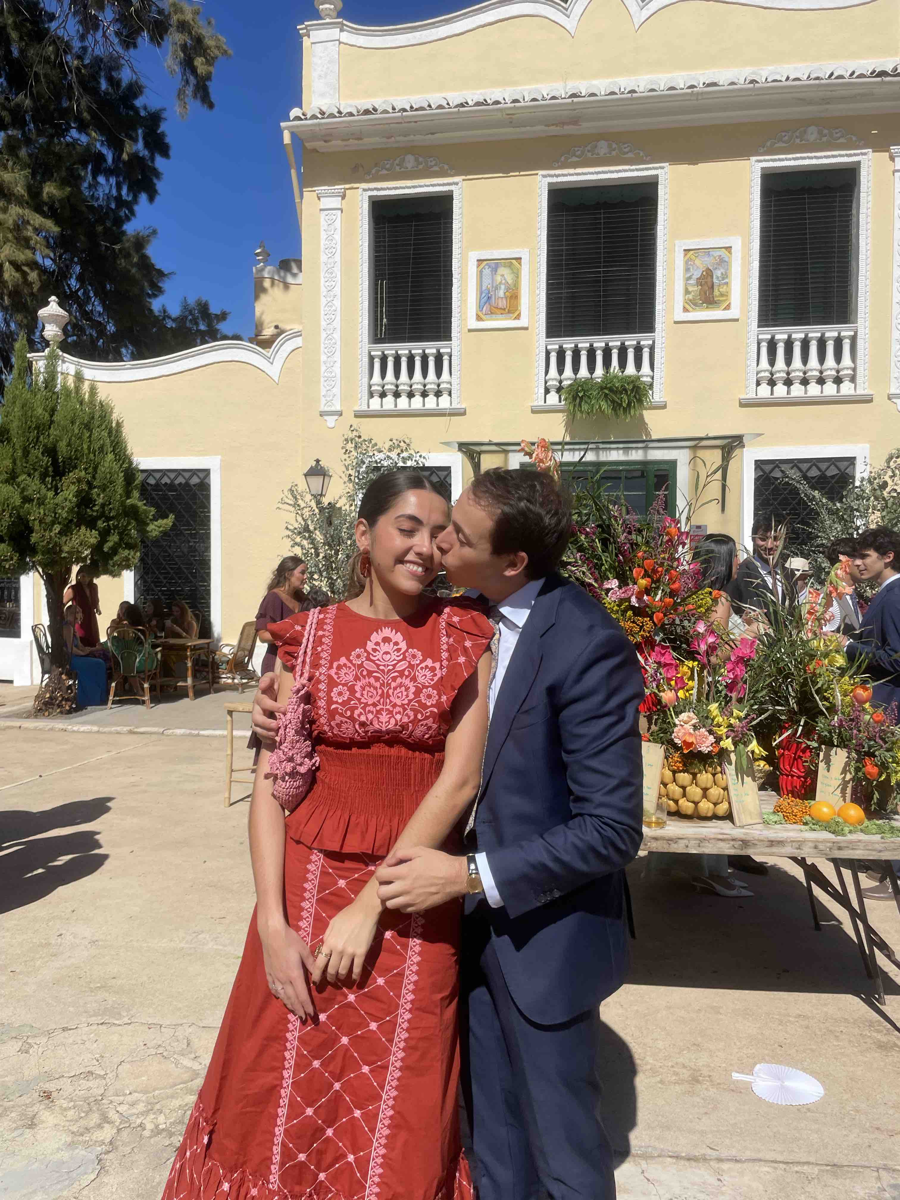 Alquiler Conjunto de falta y top boda | Jointy