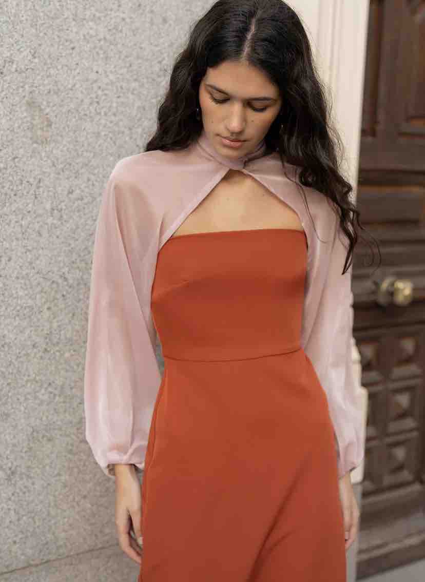 Alquiler Mangas organza | Jointy