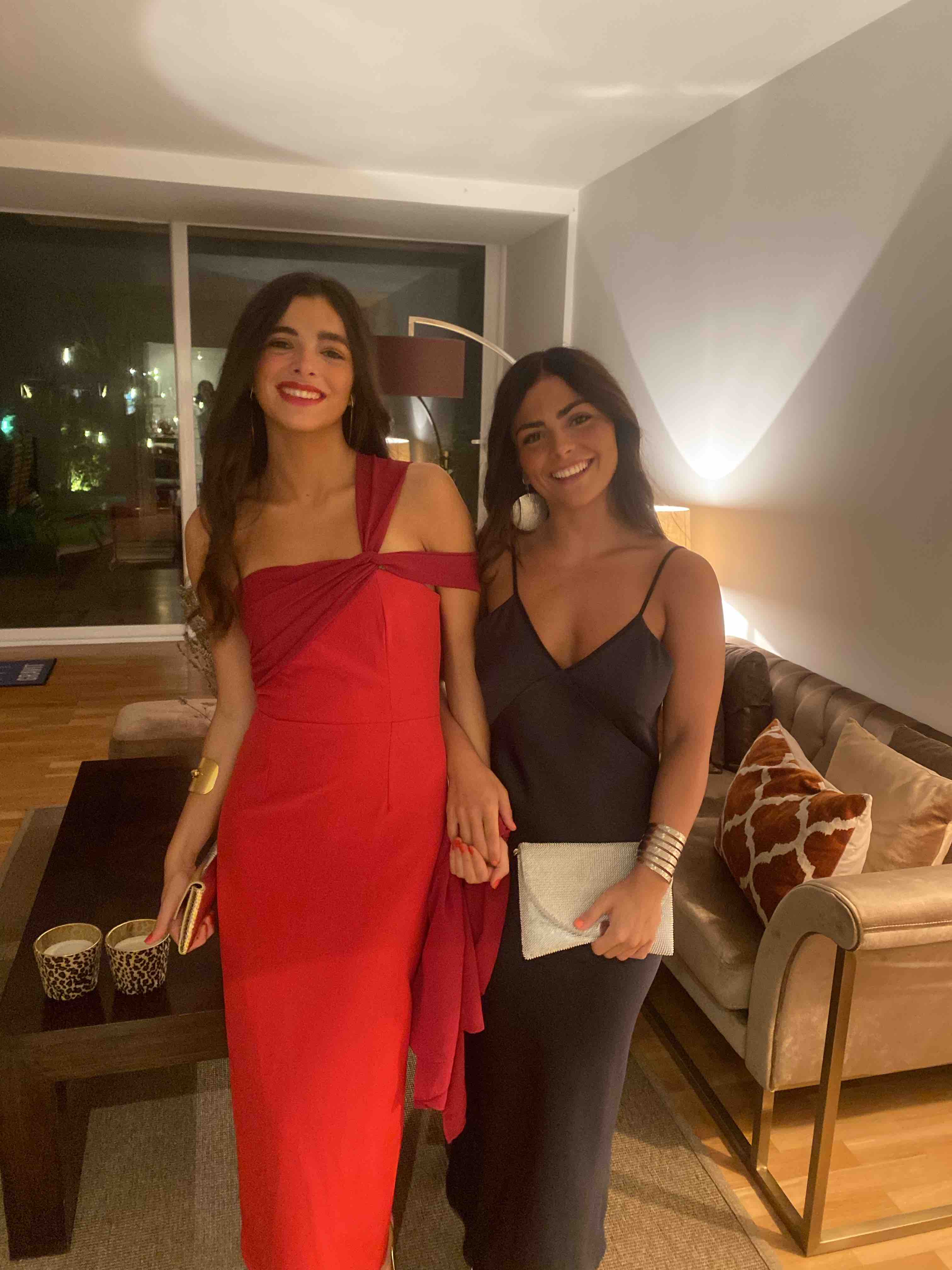 Alquiler Vestido invitada rojo ideal | Jointy