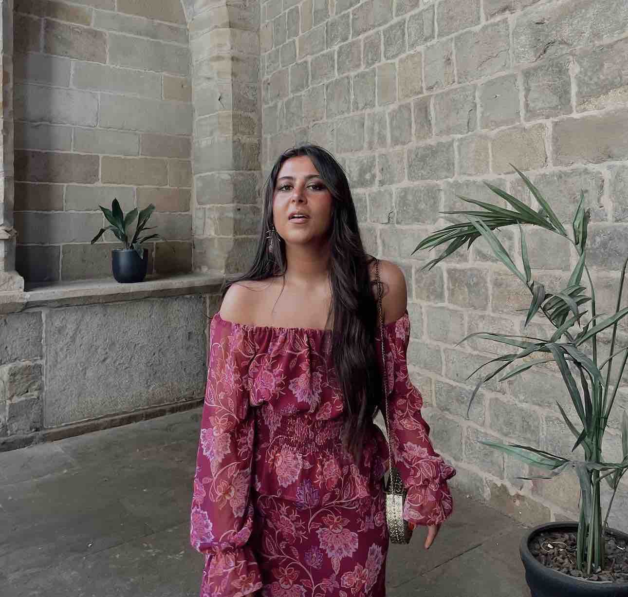 Alquiler Vestido de boda dos piezas | Jointy