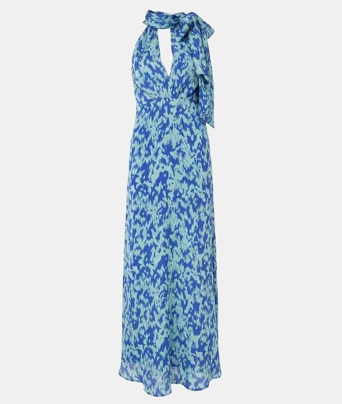 Alquiler Vestido invitada Tintoretto azul | Jointy