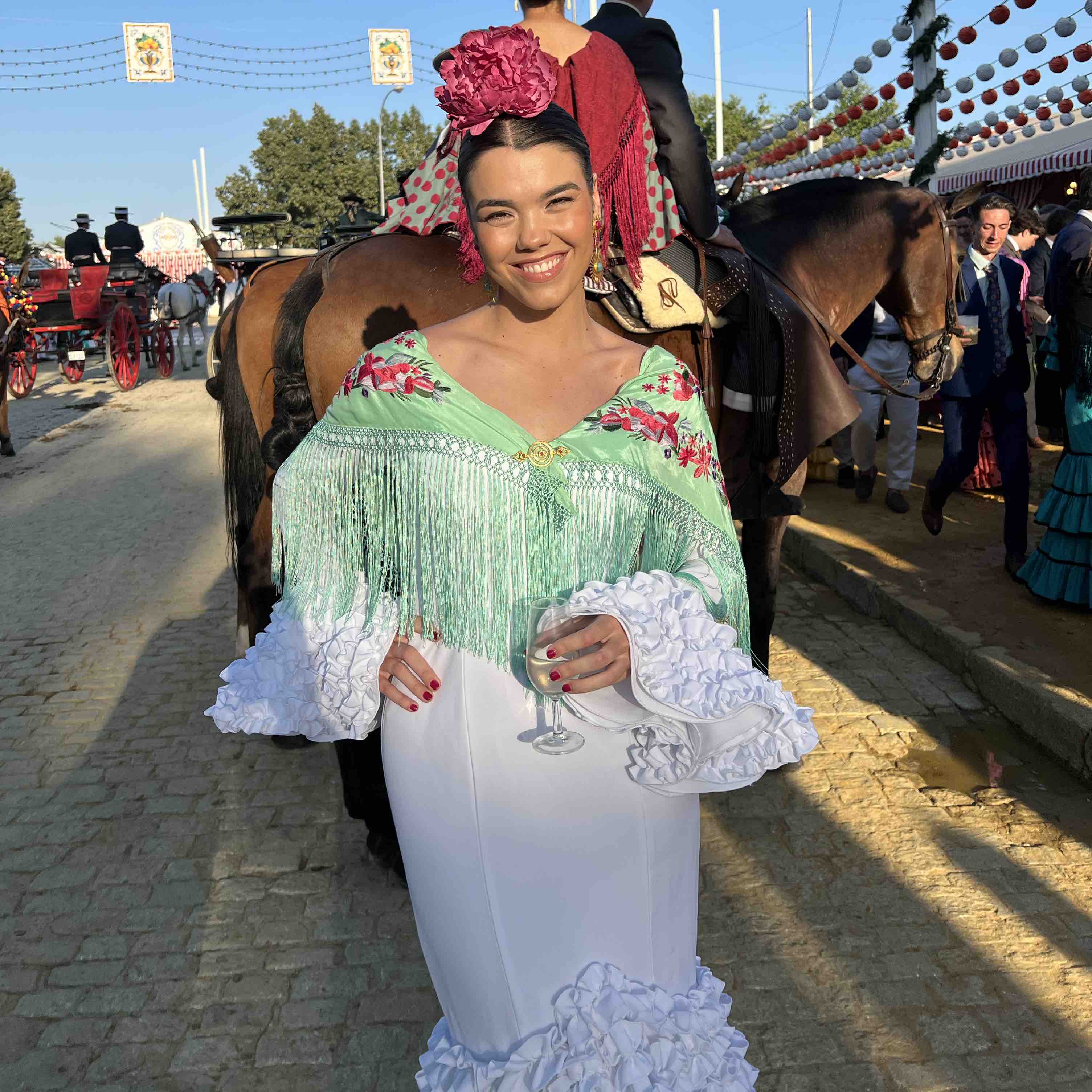 Alquiler Traje de flamenca Sibilina | Jointy