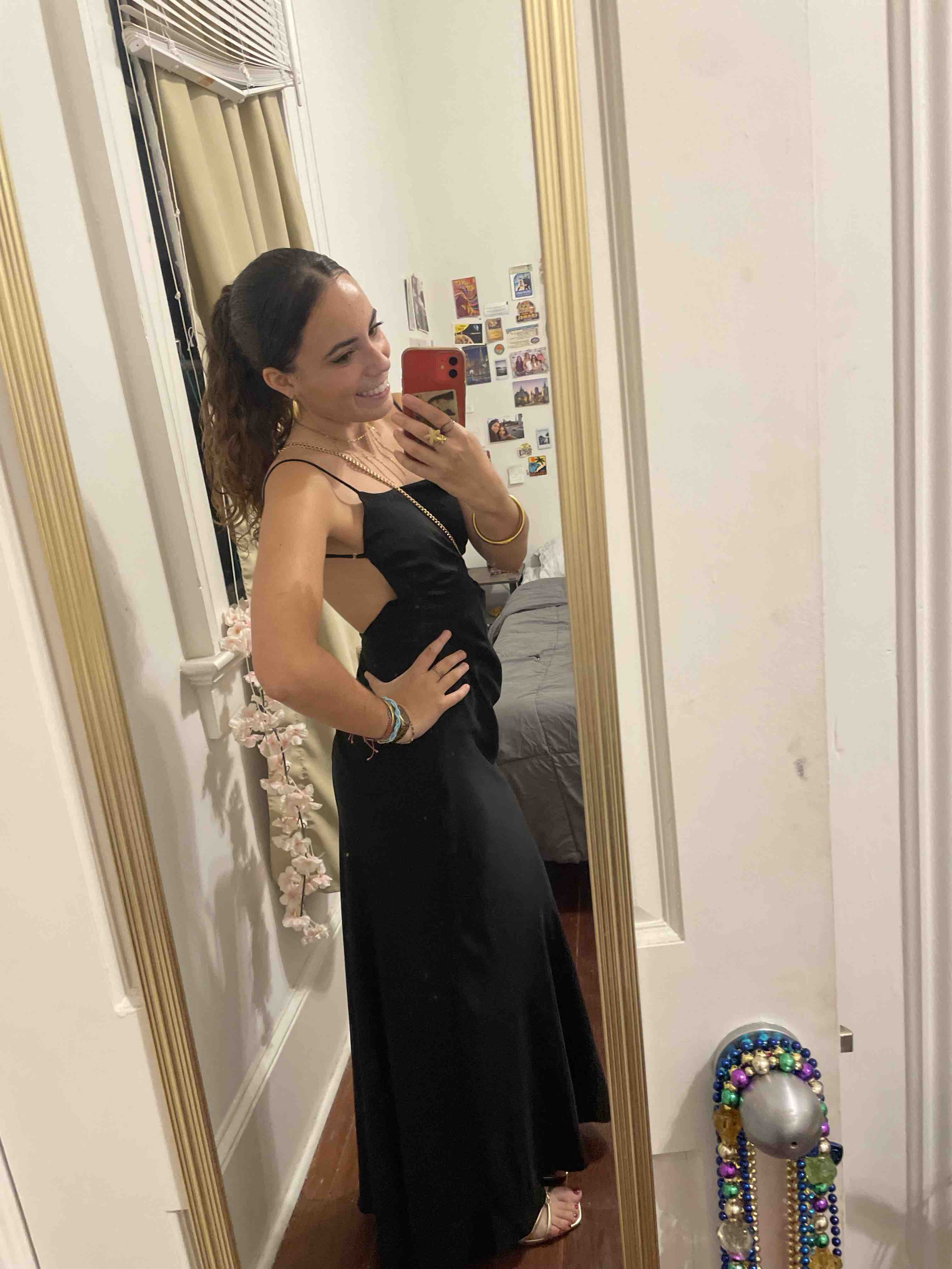 Alquiler Vestido Negro Espalda Abierta | Jointy