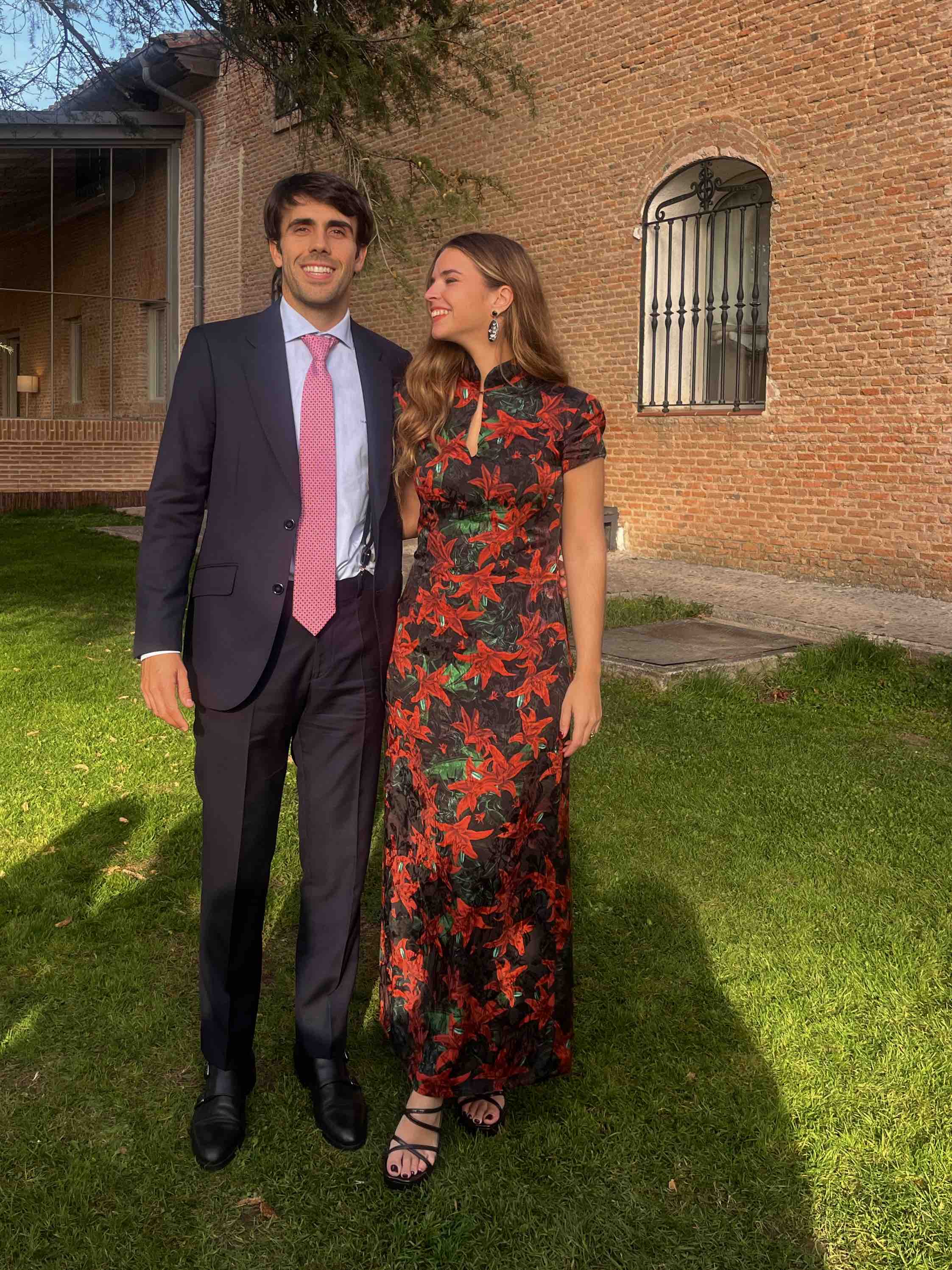 Alquiler Vestido invitada estilo asiático | Jointy