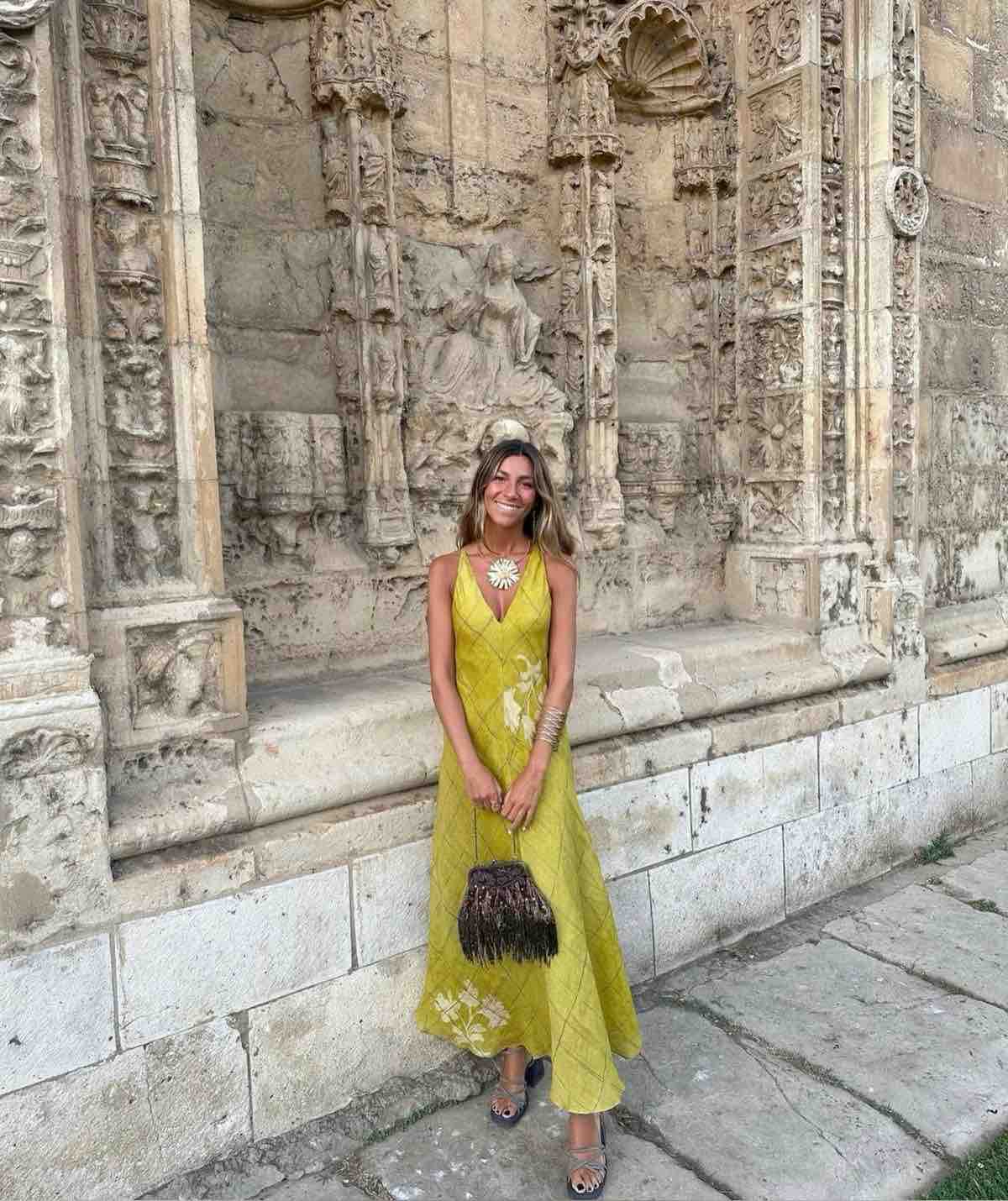 Alquiler Vestido invitada lino | Jointy