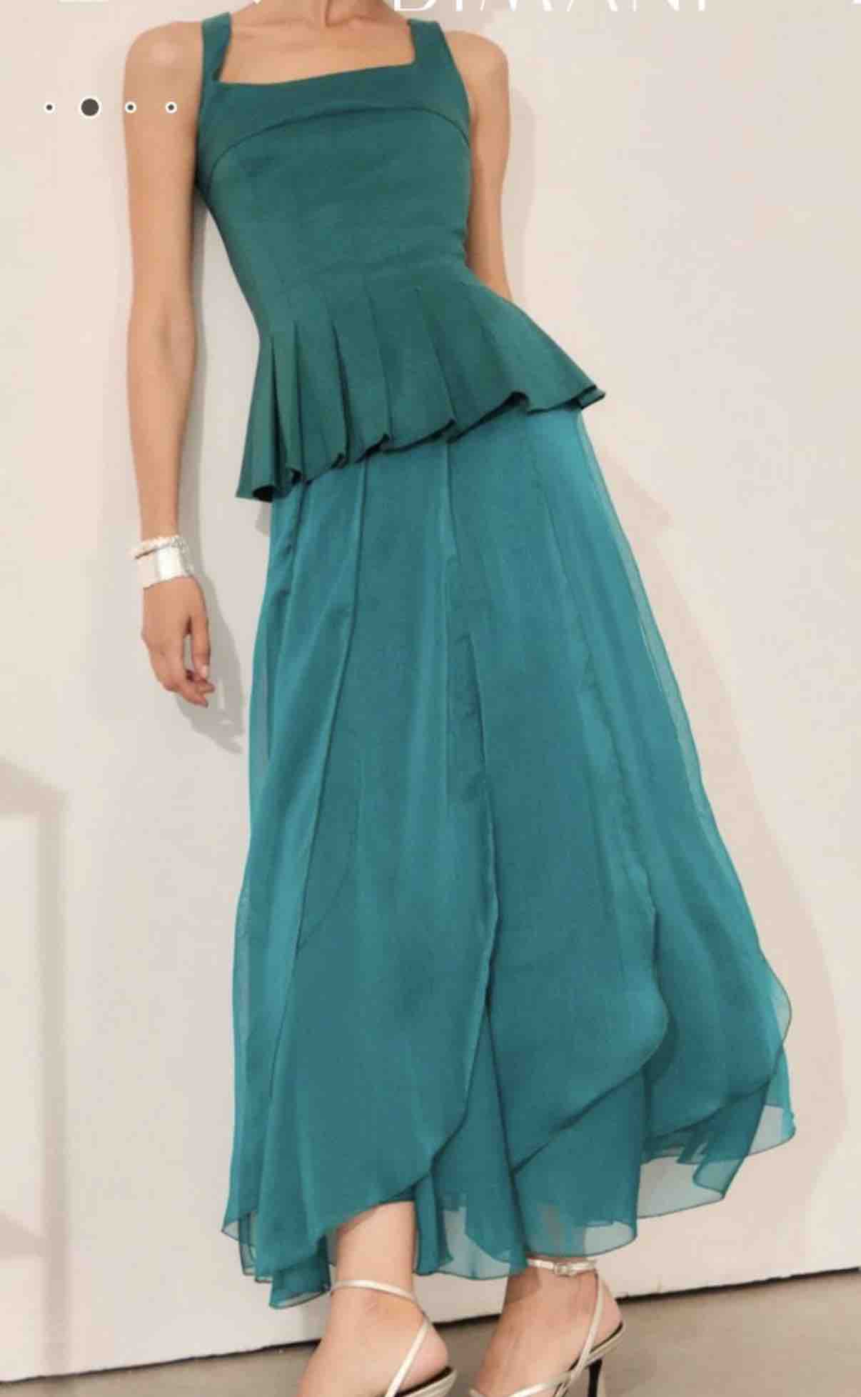 Alquiler Conjunto Bimani turquesa | Jointy