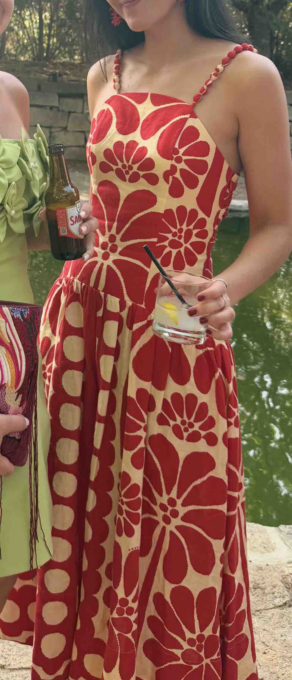Alquiler Farm Rio Vestido Palermo Red | Jointy