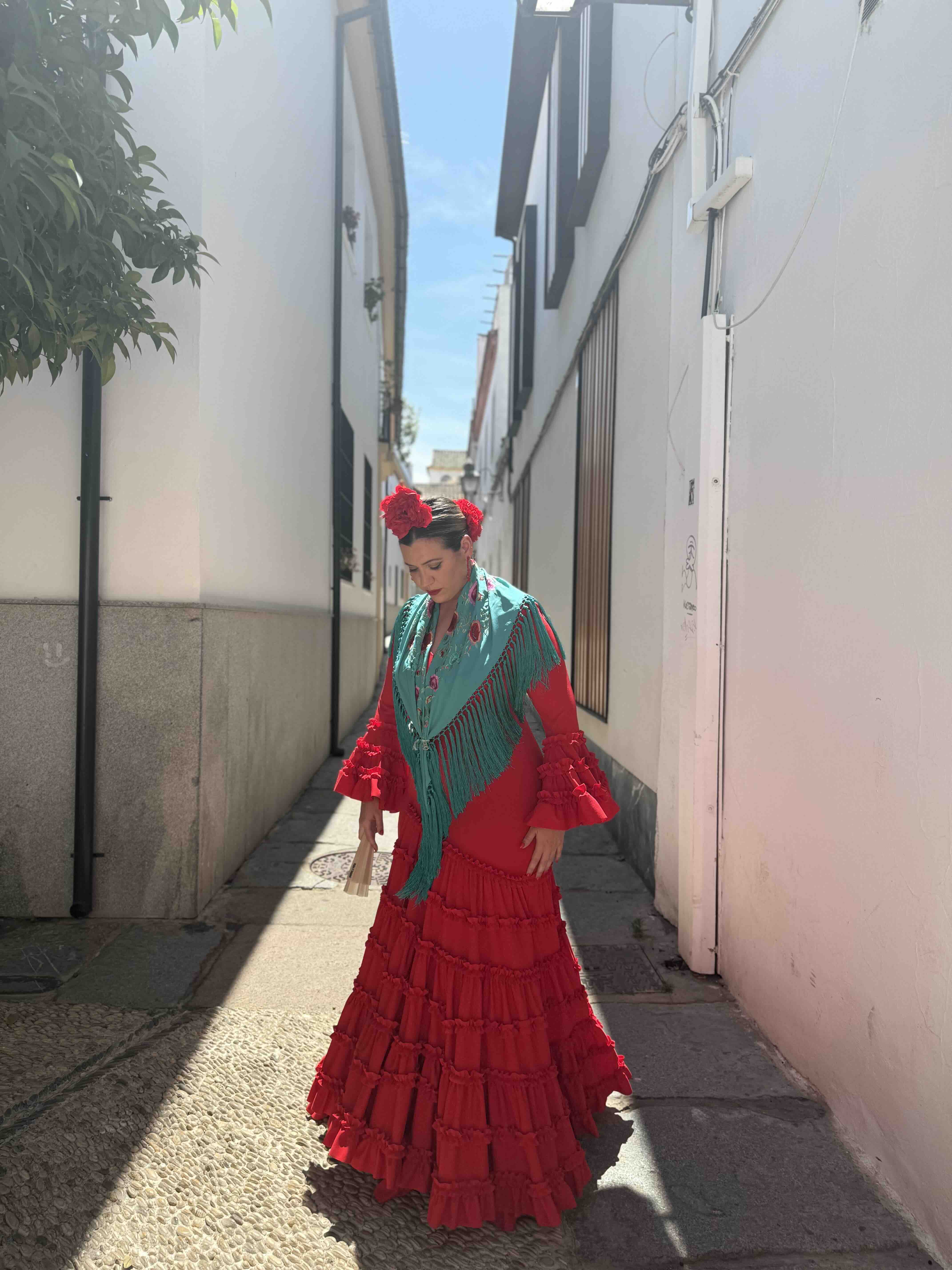 Alquiler Vestido de gitana | Jointy