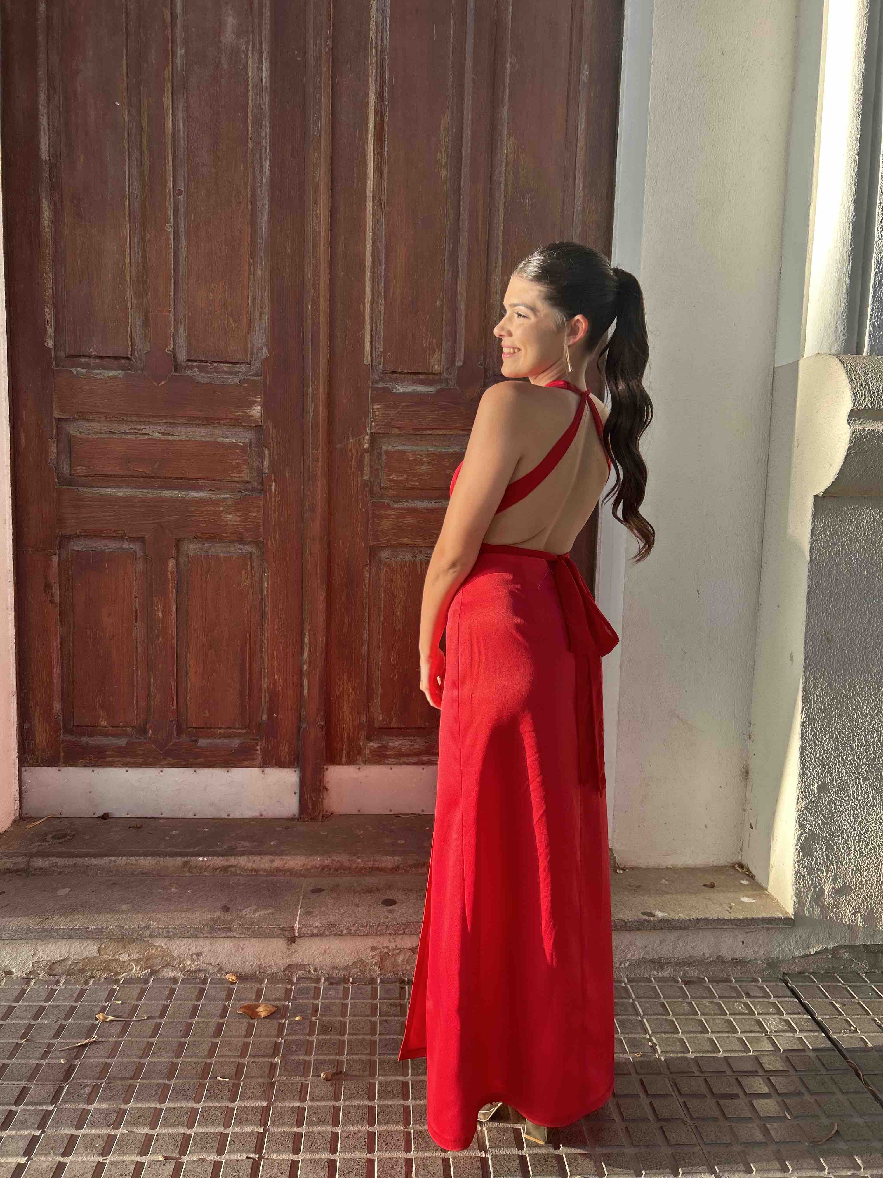 Alquiler Vestido para evento rojo | Jointy