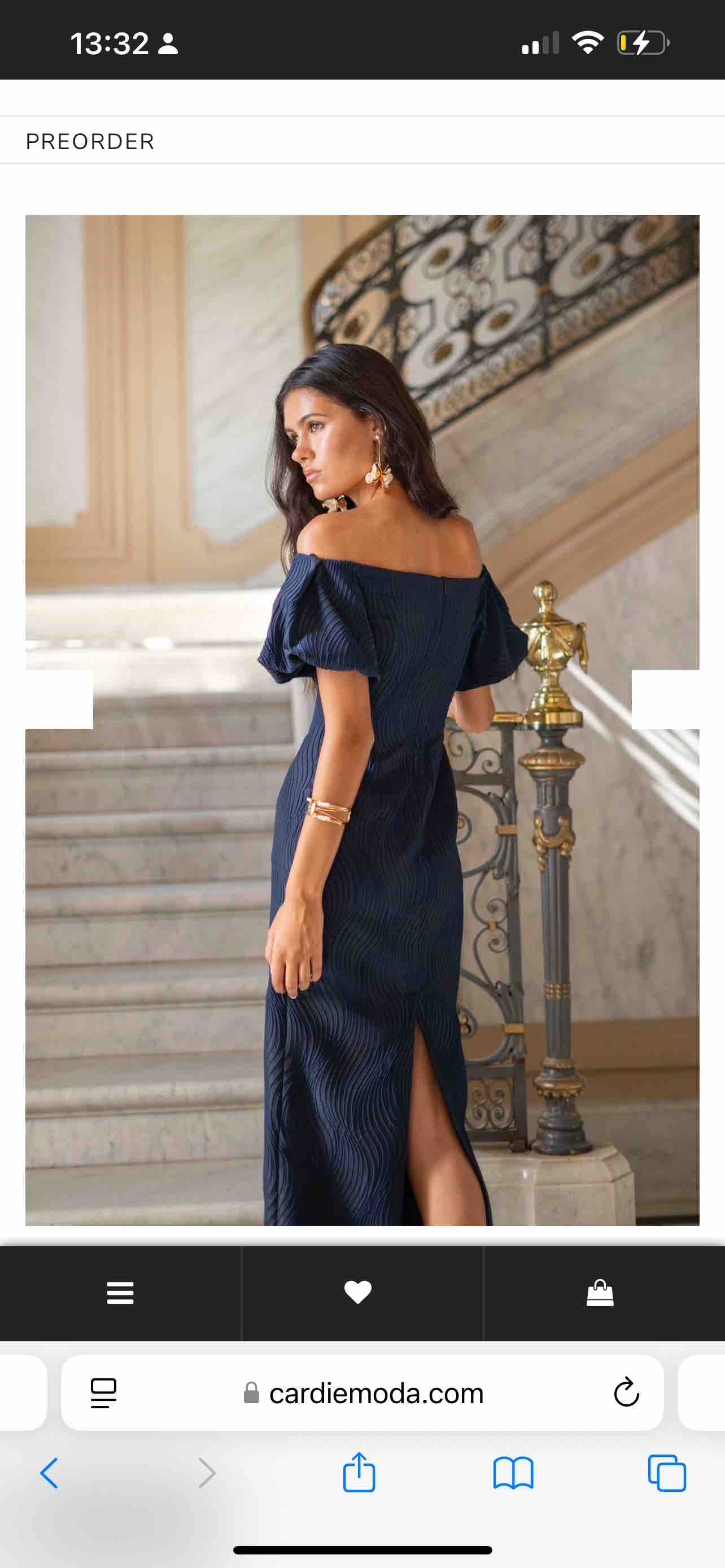 Alquiler Vestido cardie | Jointy