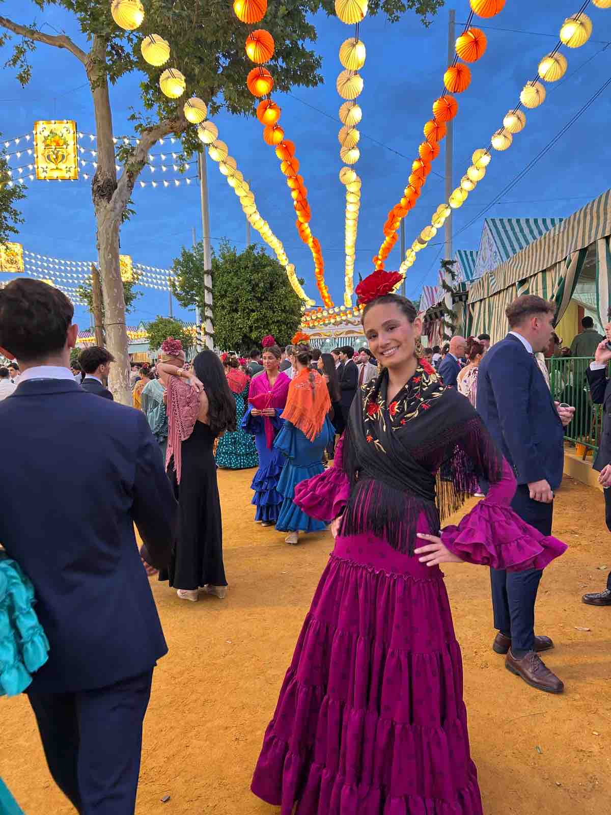 Alquiler Traje de flamenca | Jointy