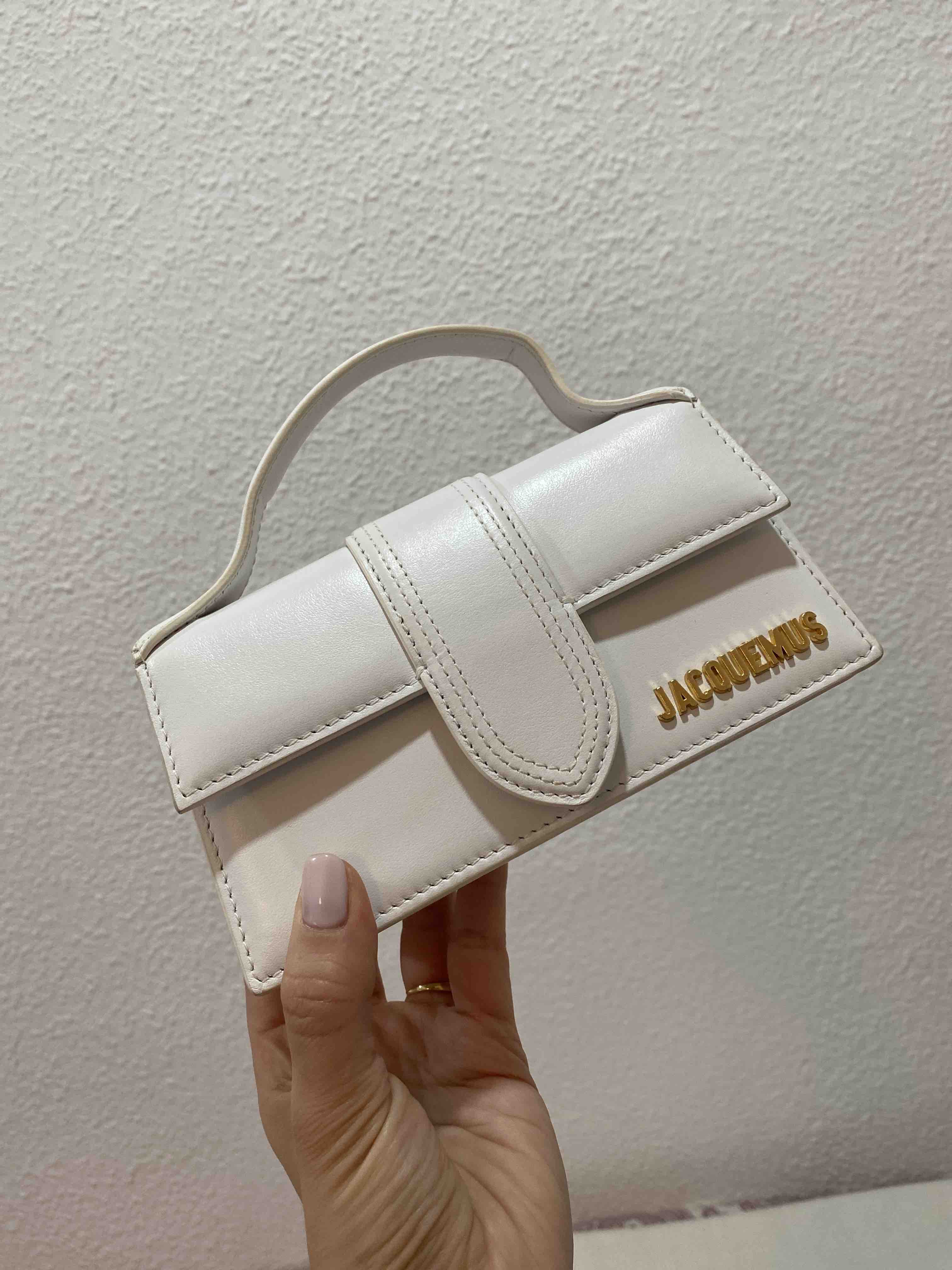 Alquiler Bolso Jacquemus blanco | Jointy