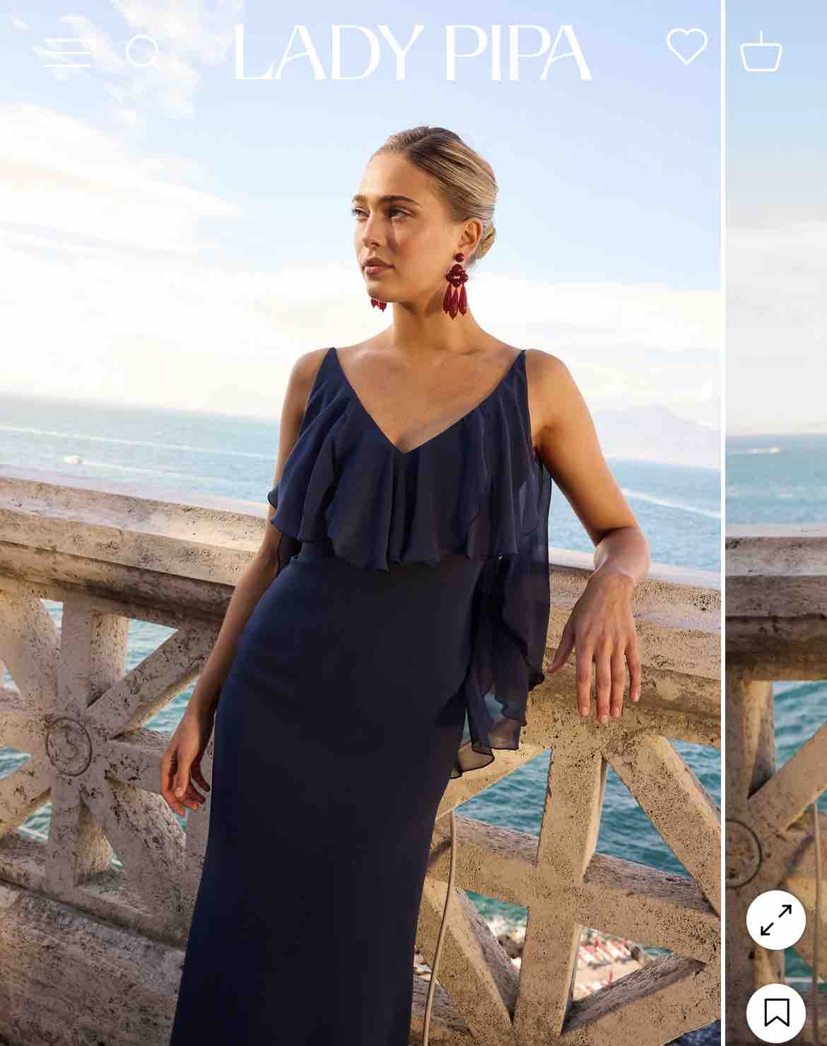 Alquiler Vestido invitada - AQUARIA LADY PIPA | Jointy