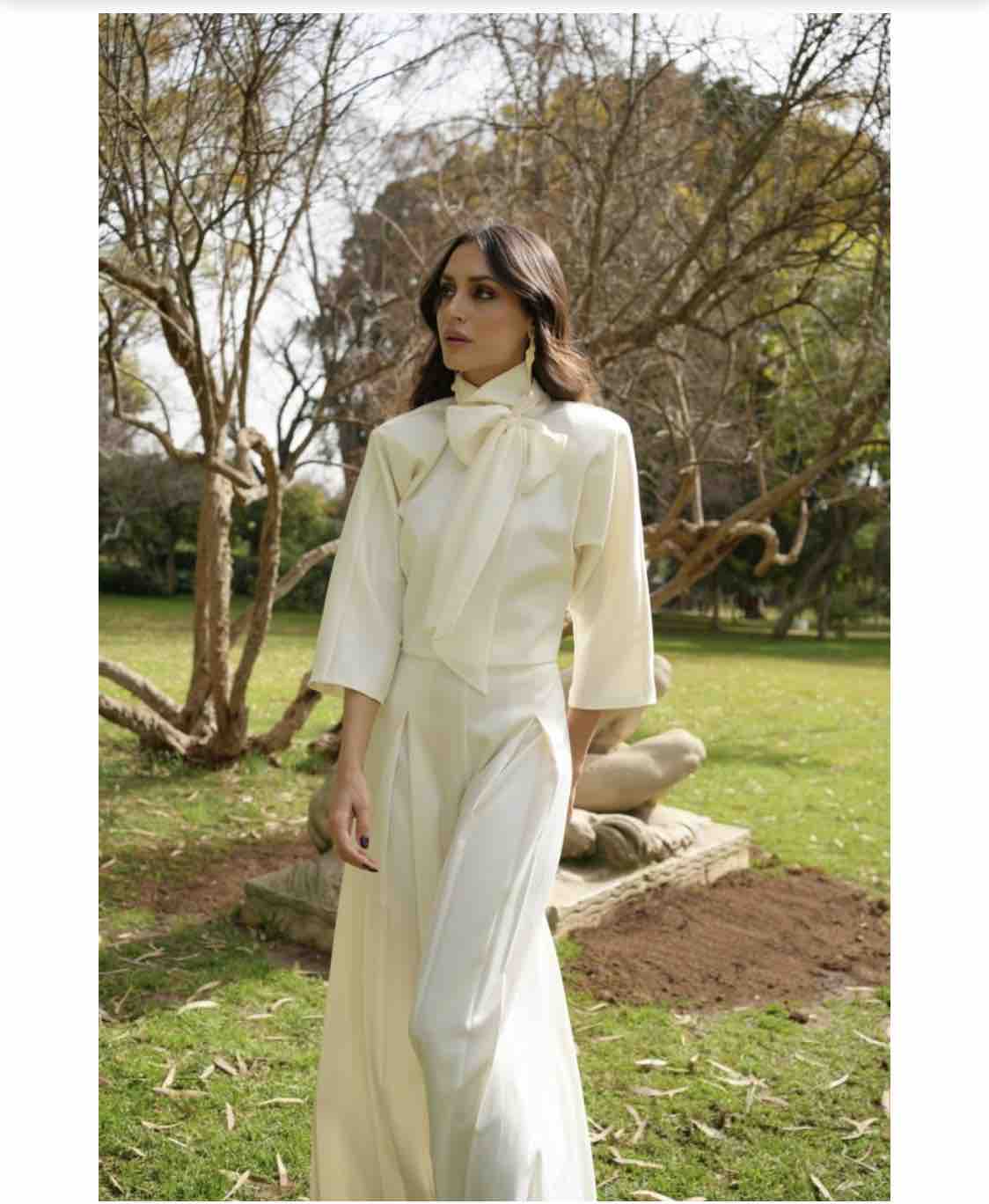 Alquiler Conjunto blanco Blanca Martín | Jointy