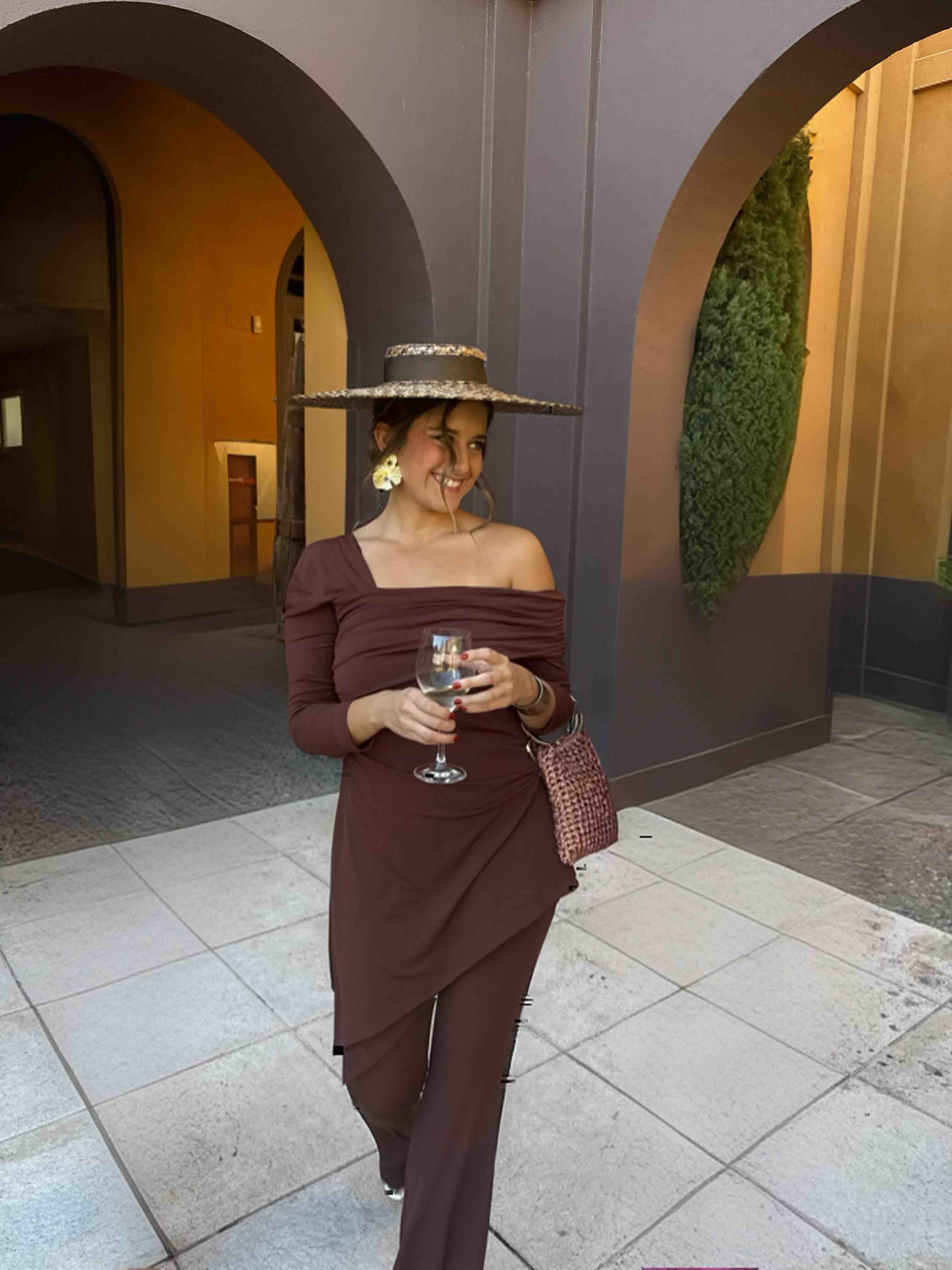 Alquiler Pamela de paja trenzada | Jointy