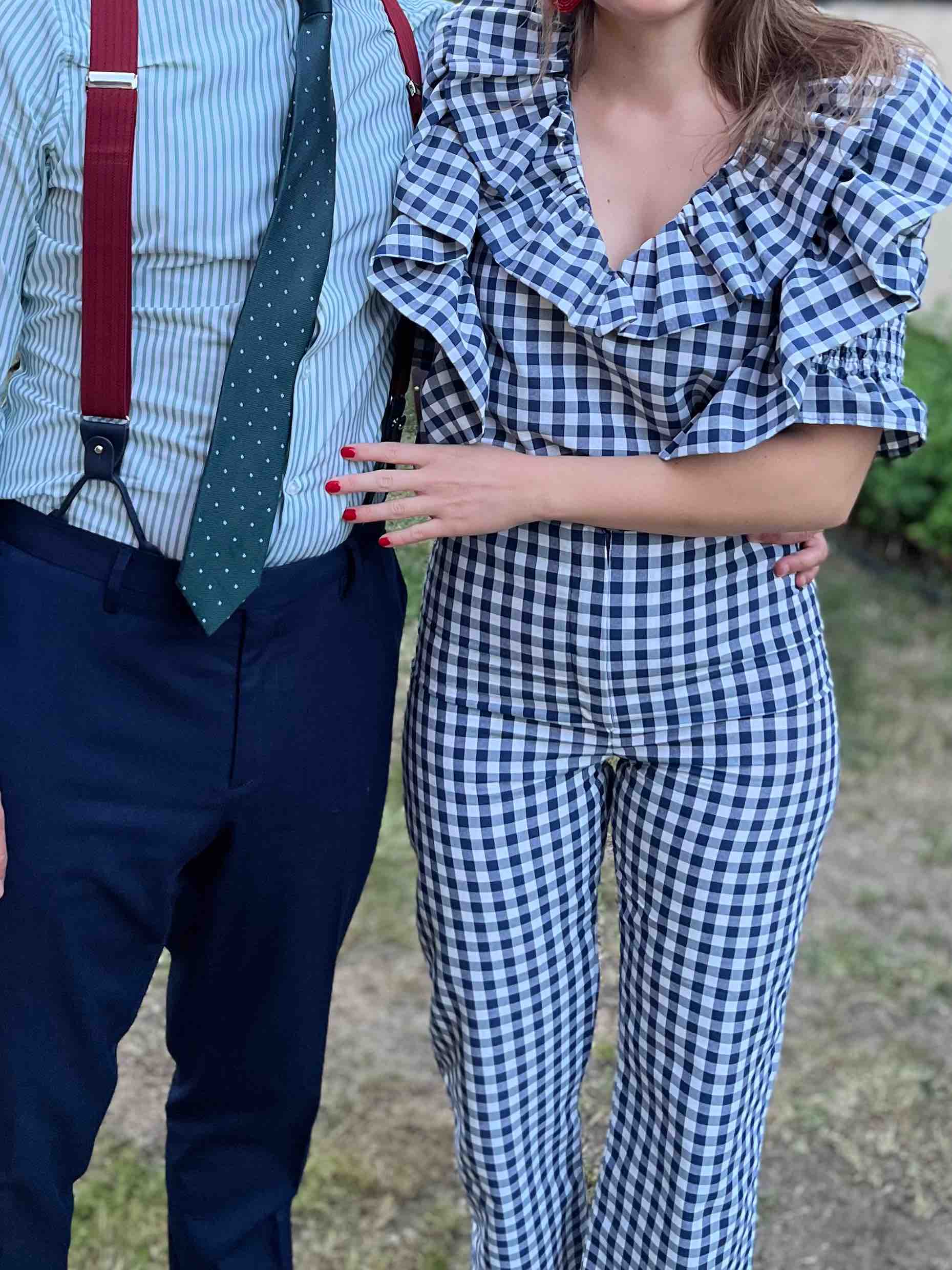 Alquiler Conjunto Blusa y Pantalón | Jointy