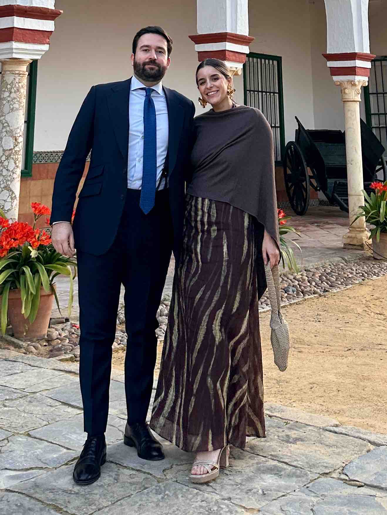 Alquiler Vestido largo cuello halter | Jointy