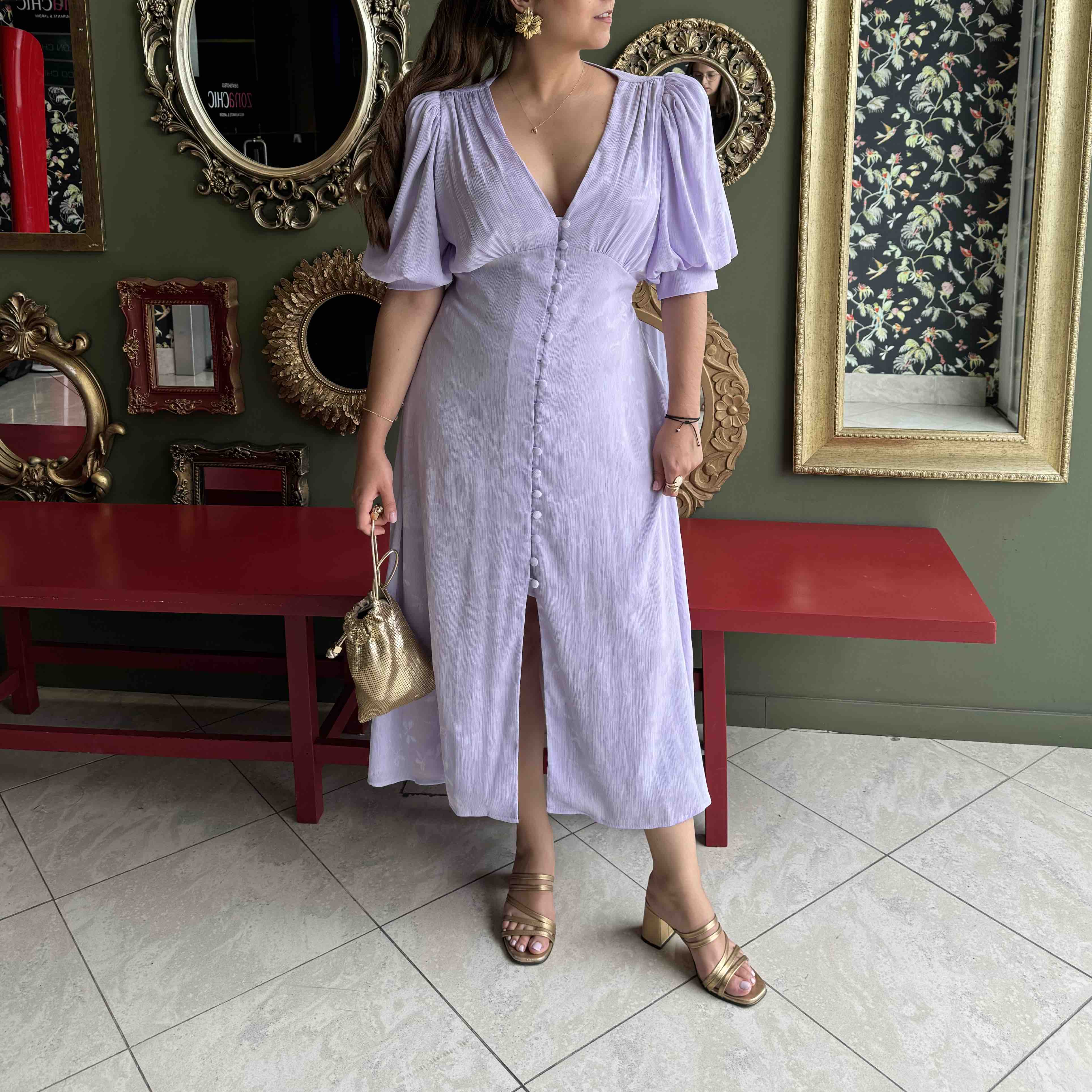 Alquiler Vestido lila Luana Polin et Moi | Jointy